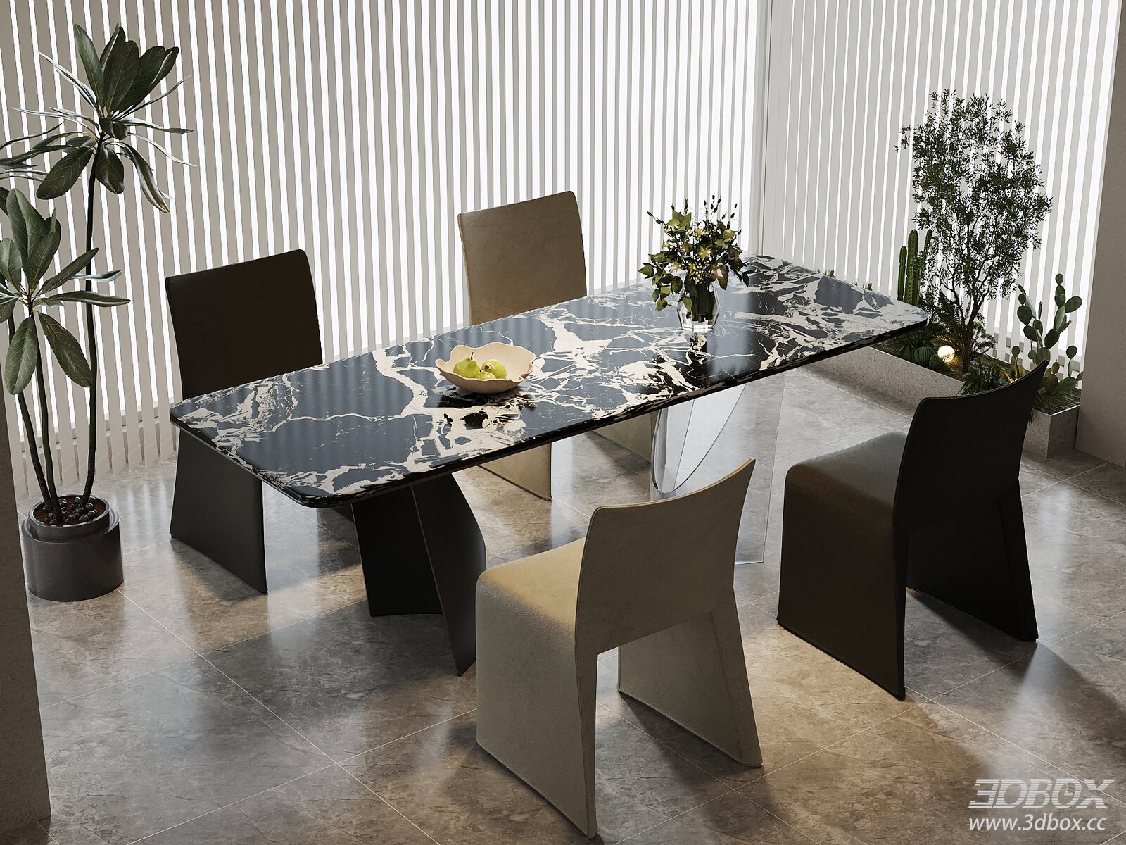 Modern Italian Dining Table