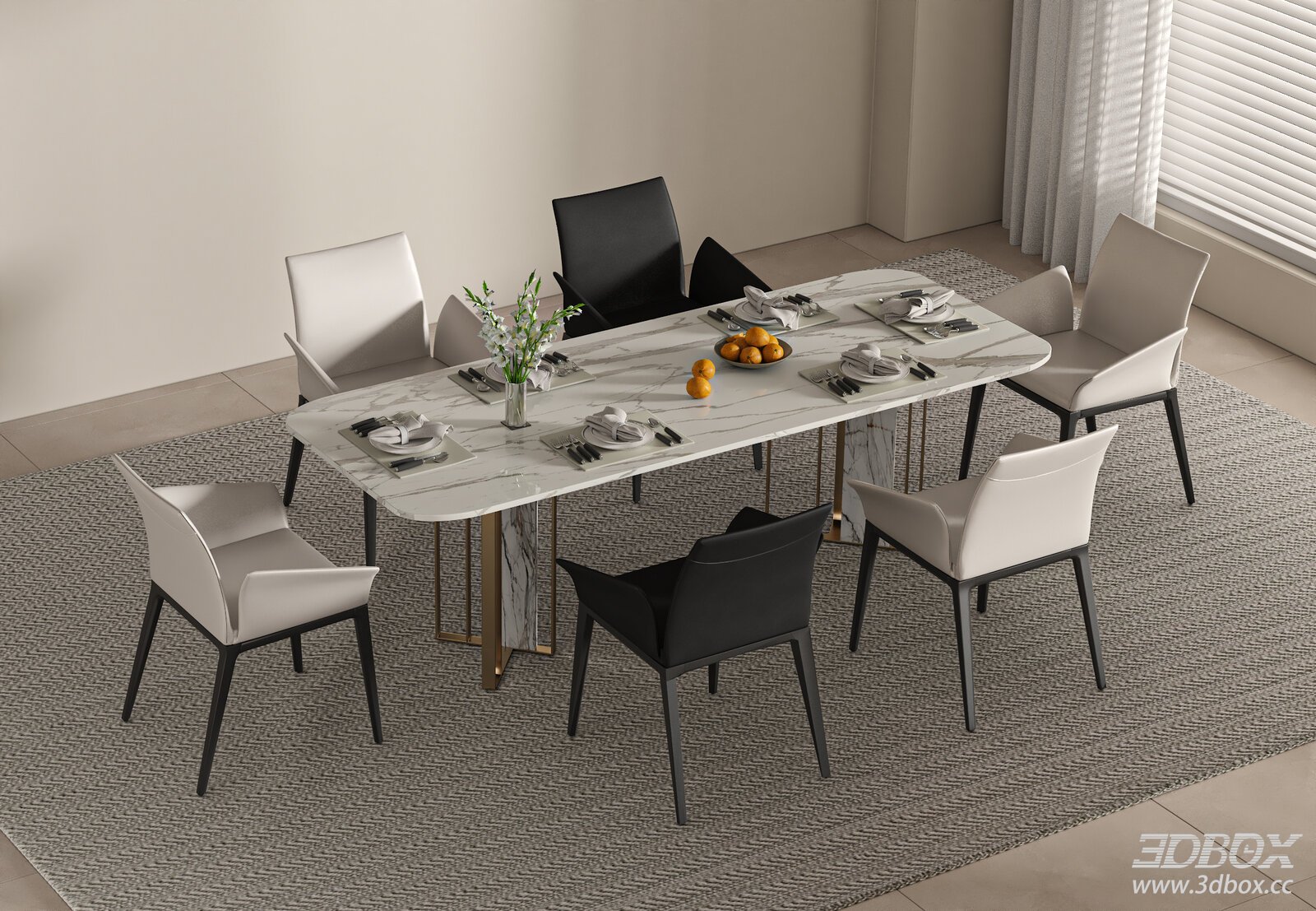 Modern Dining Table