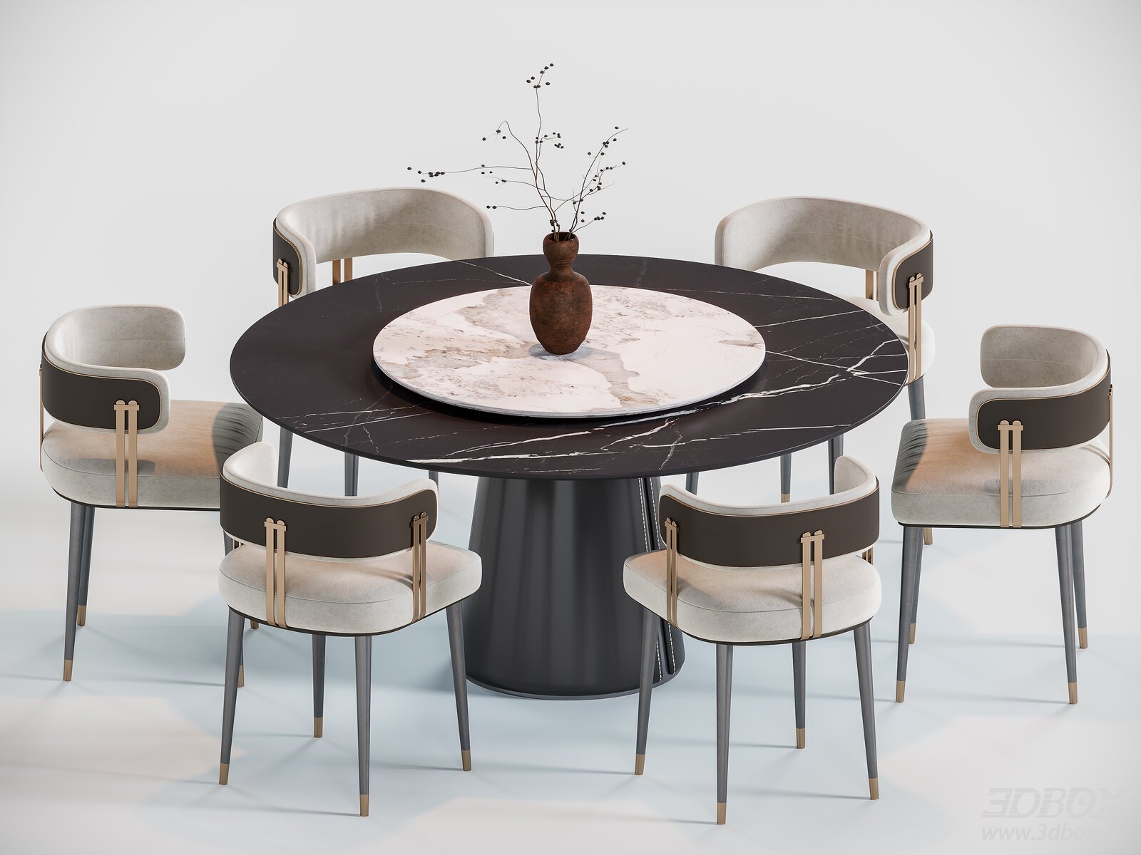 Modern Minimalist Dining Table