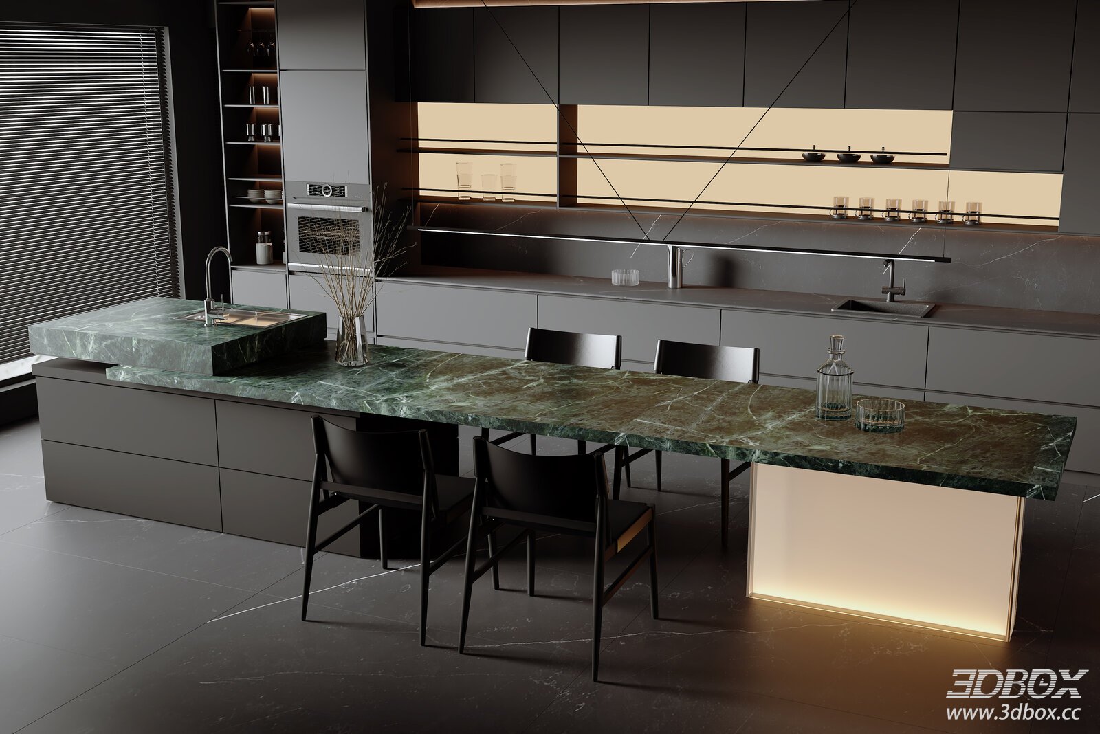 Modern Italian Dining Room