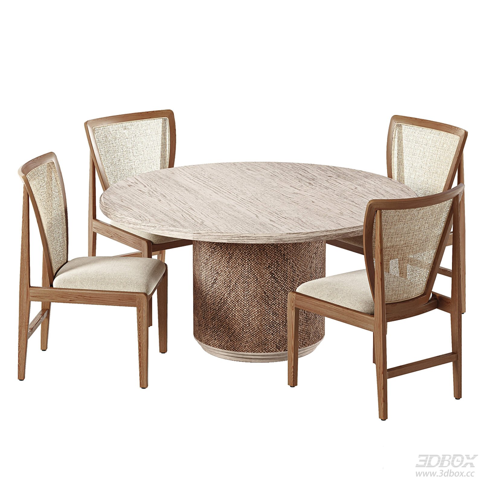 Wabi Sabi Dining Table