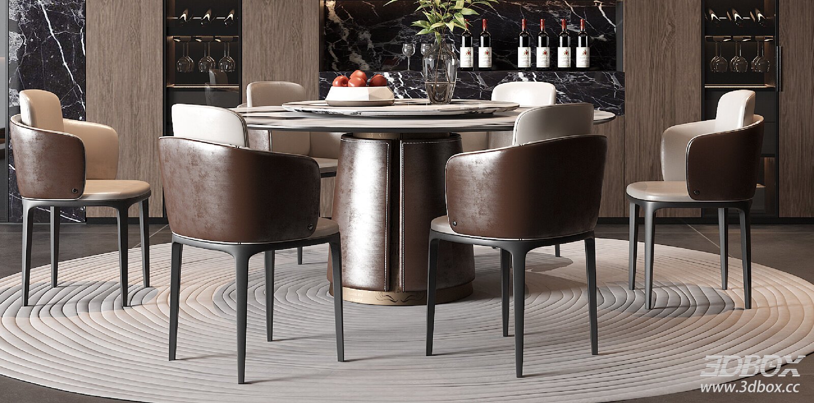 minotti Italian Dining Table