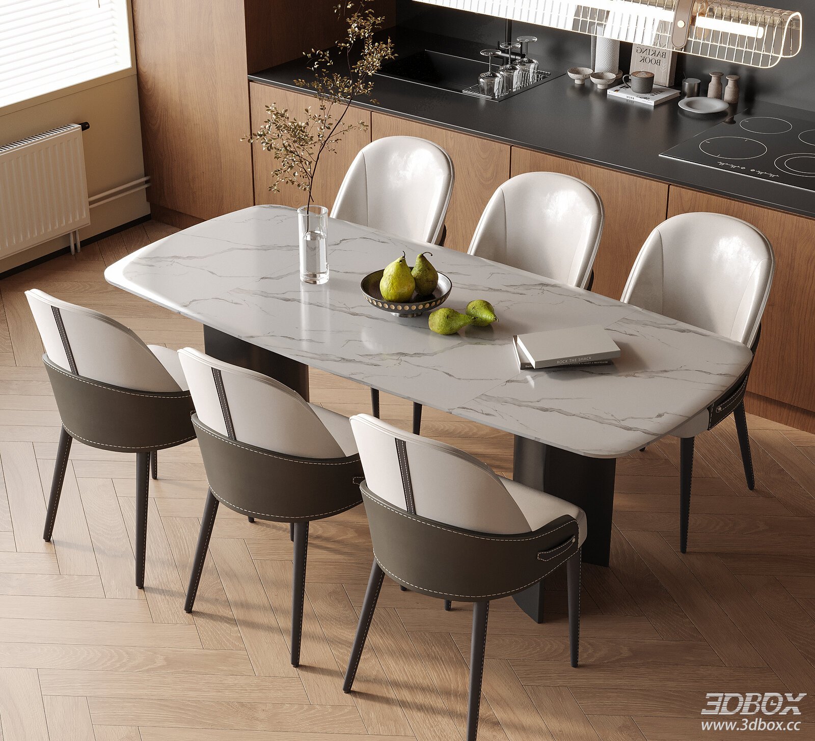 Modern Dining Table Dining Chair