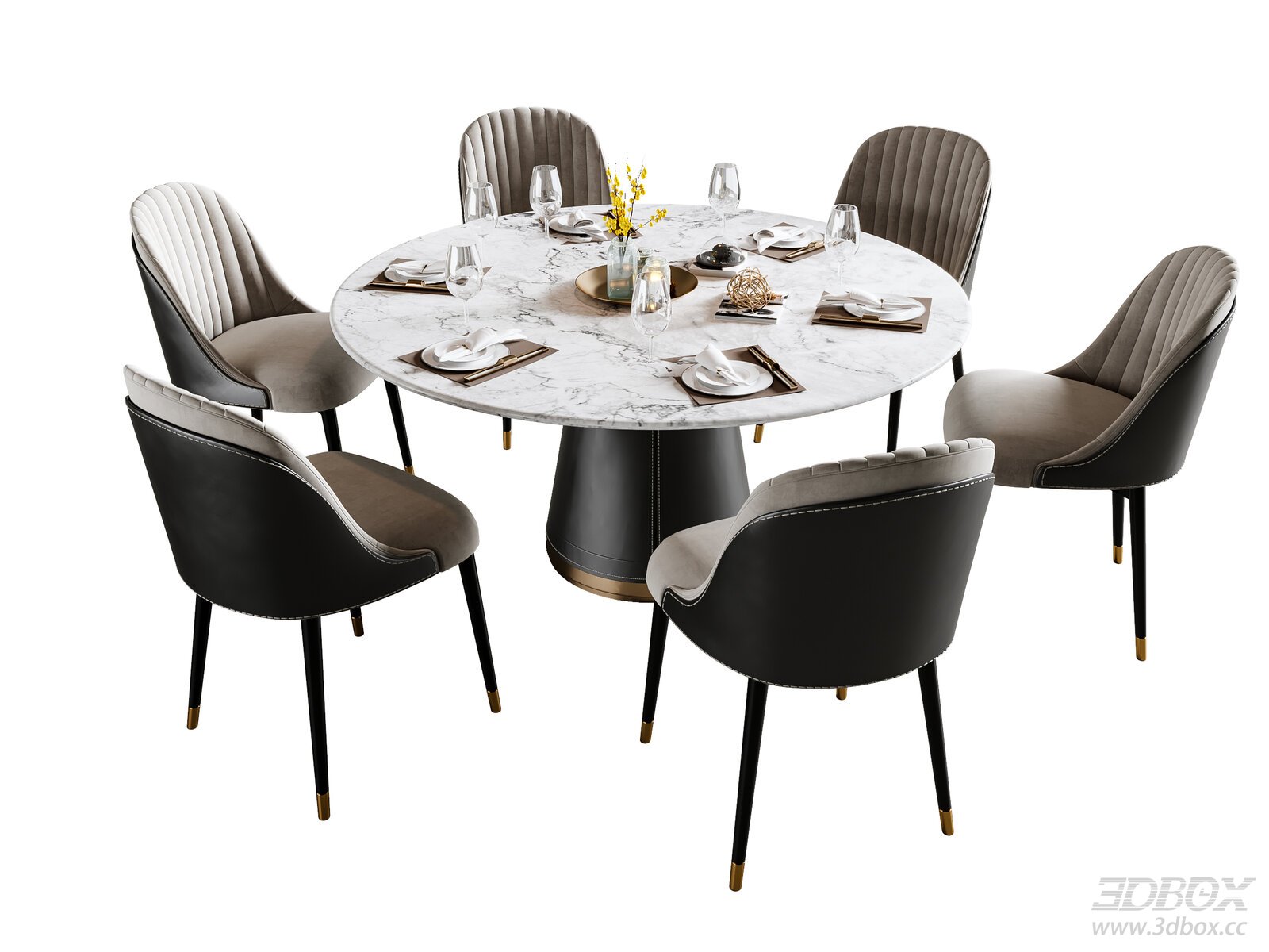Modern Light Luxury Dining Table Dining Table