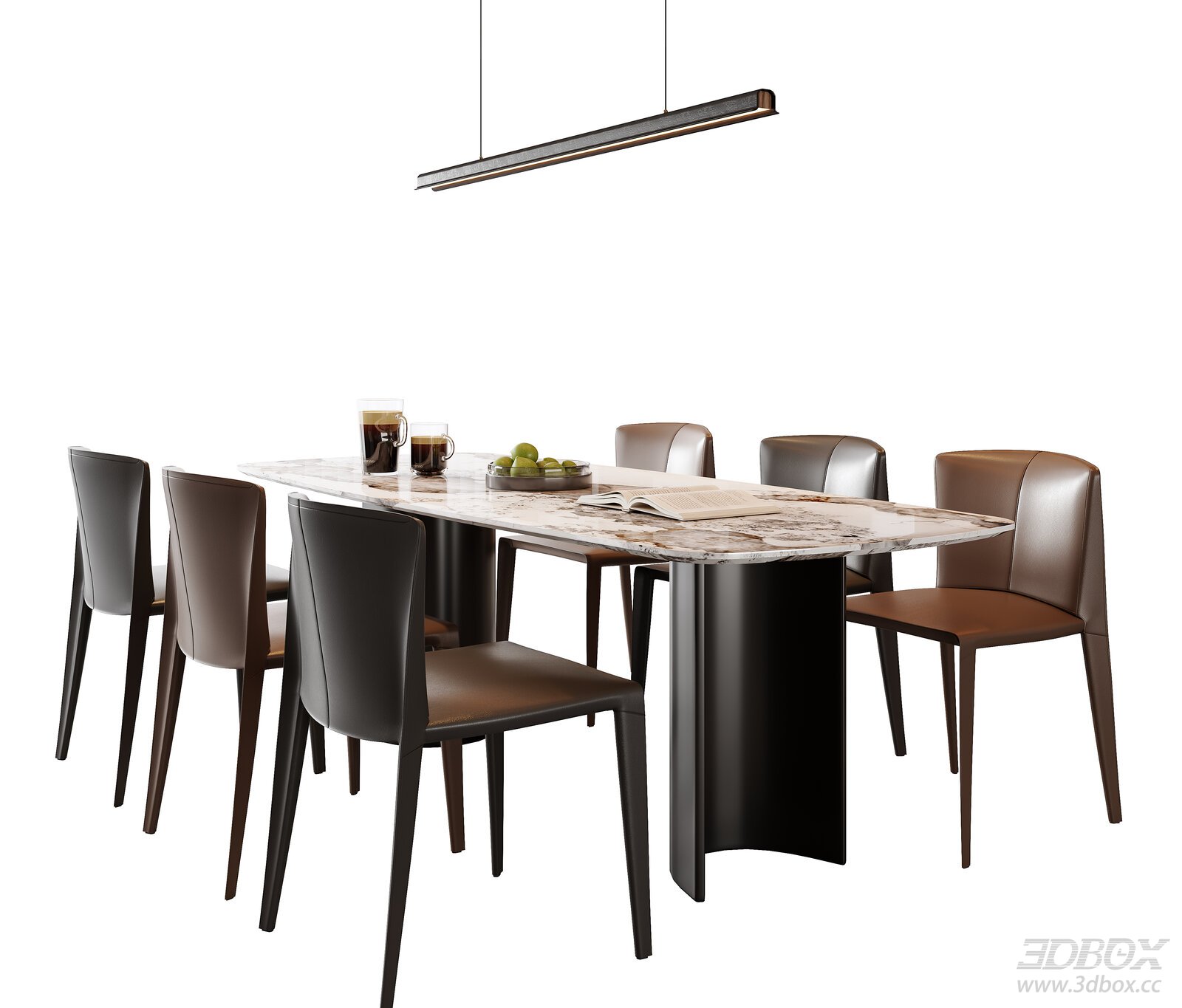 Modern Italian Dining Table