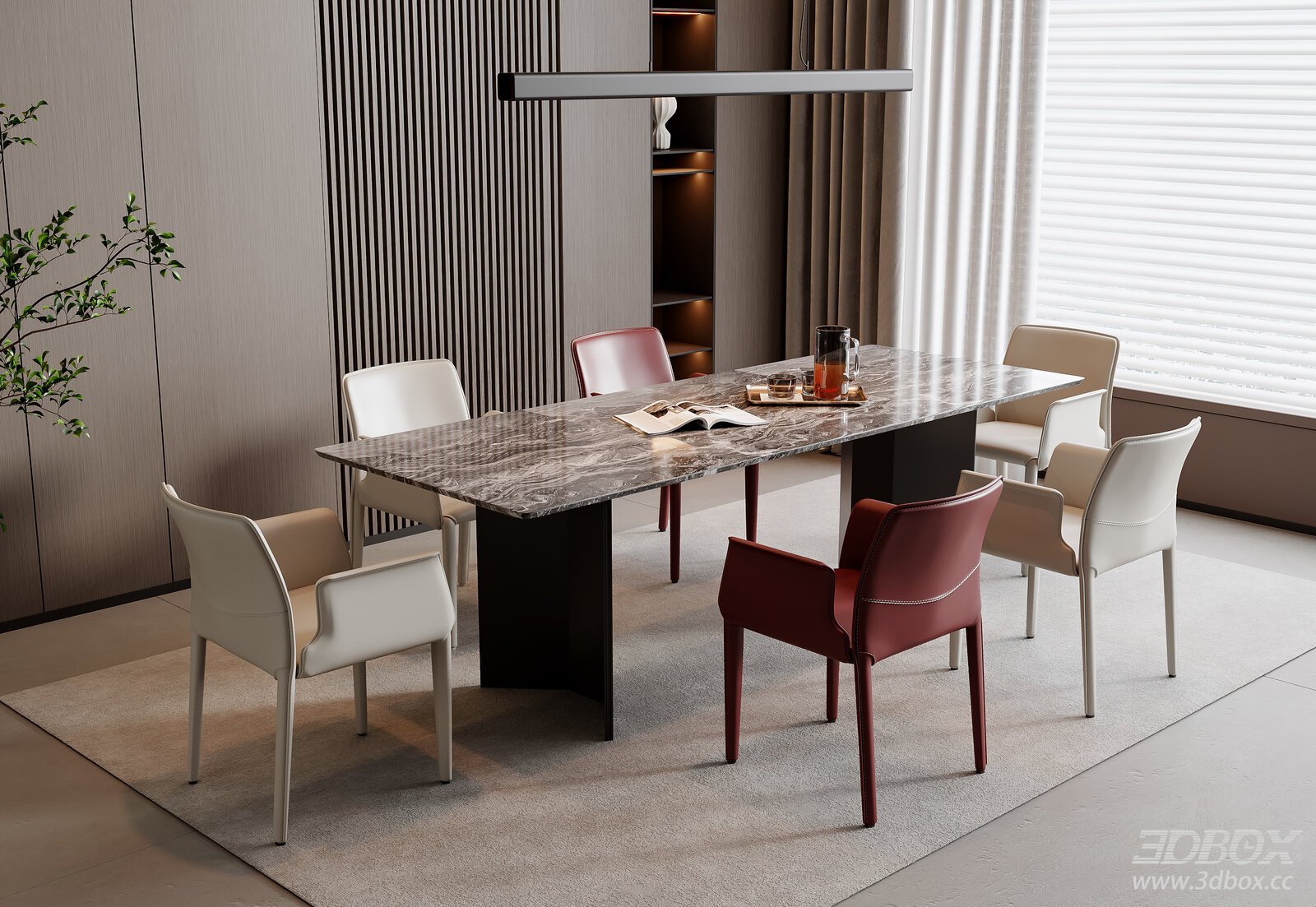 Modern Italian Dining Table
