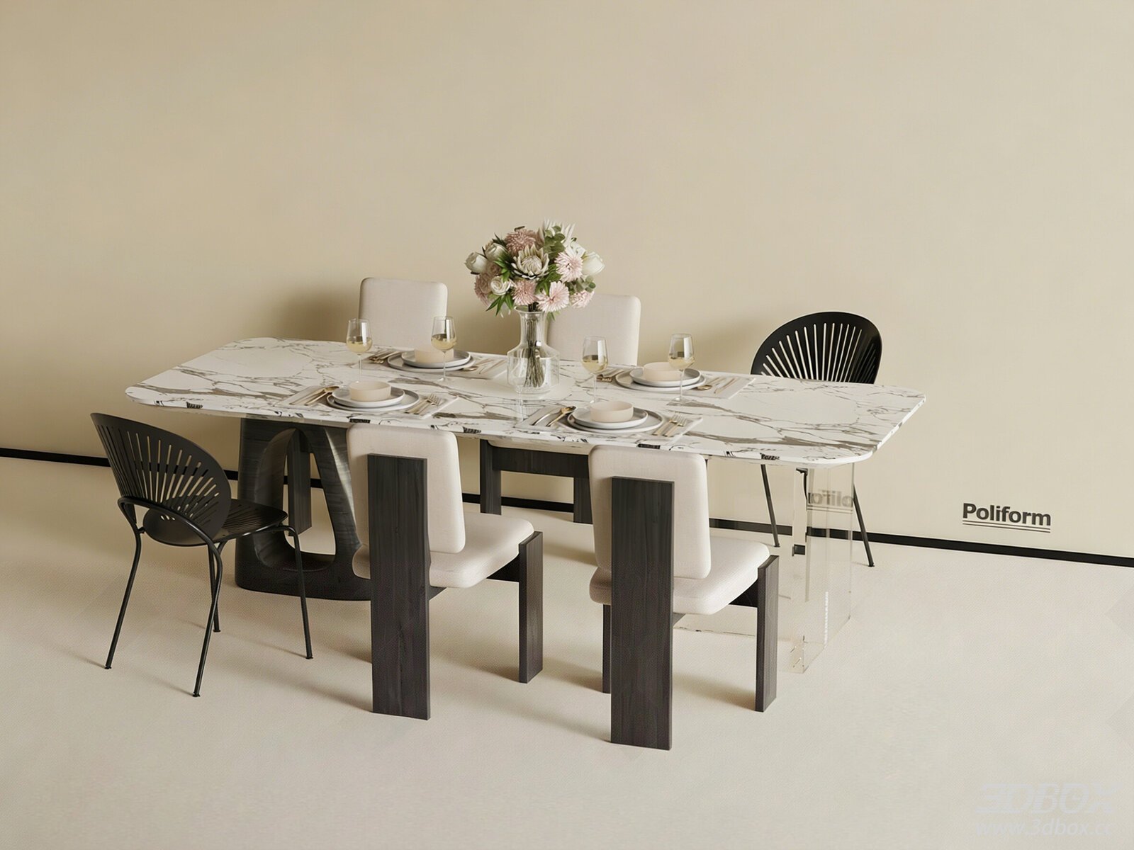French Dining Table French Dining Table