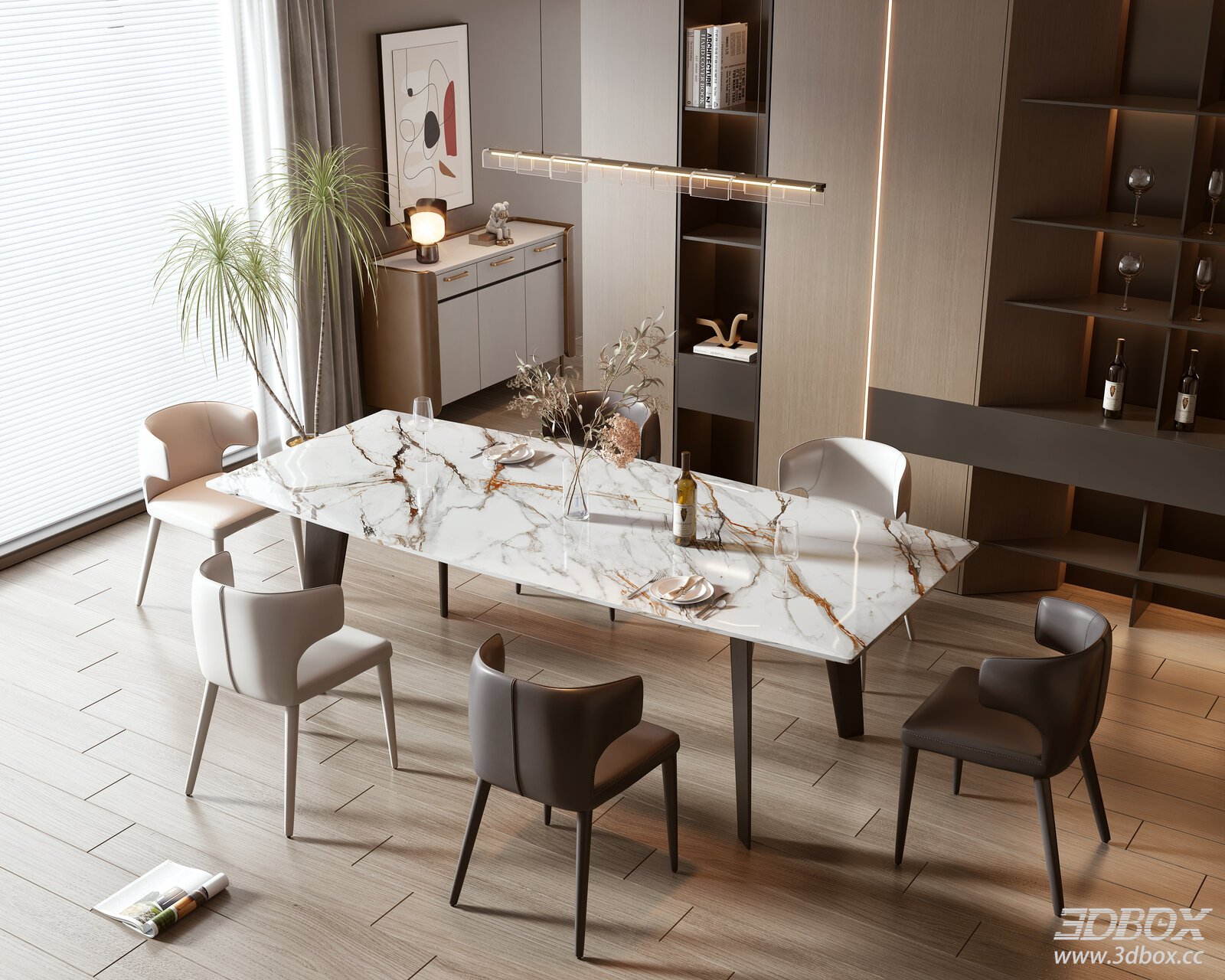 Modern Dining Table