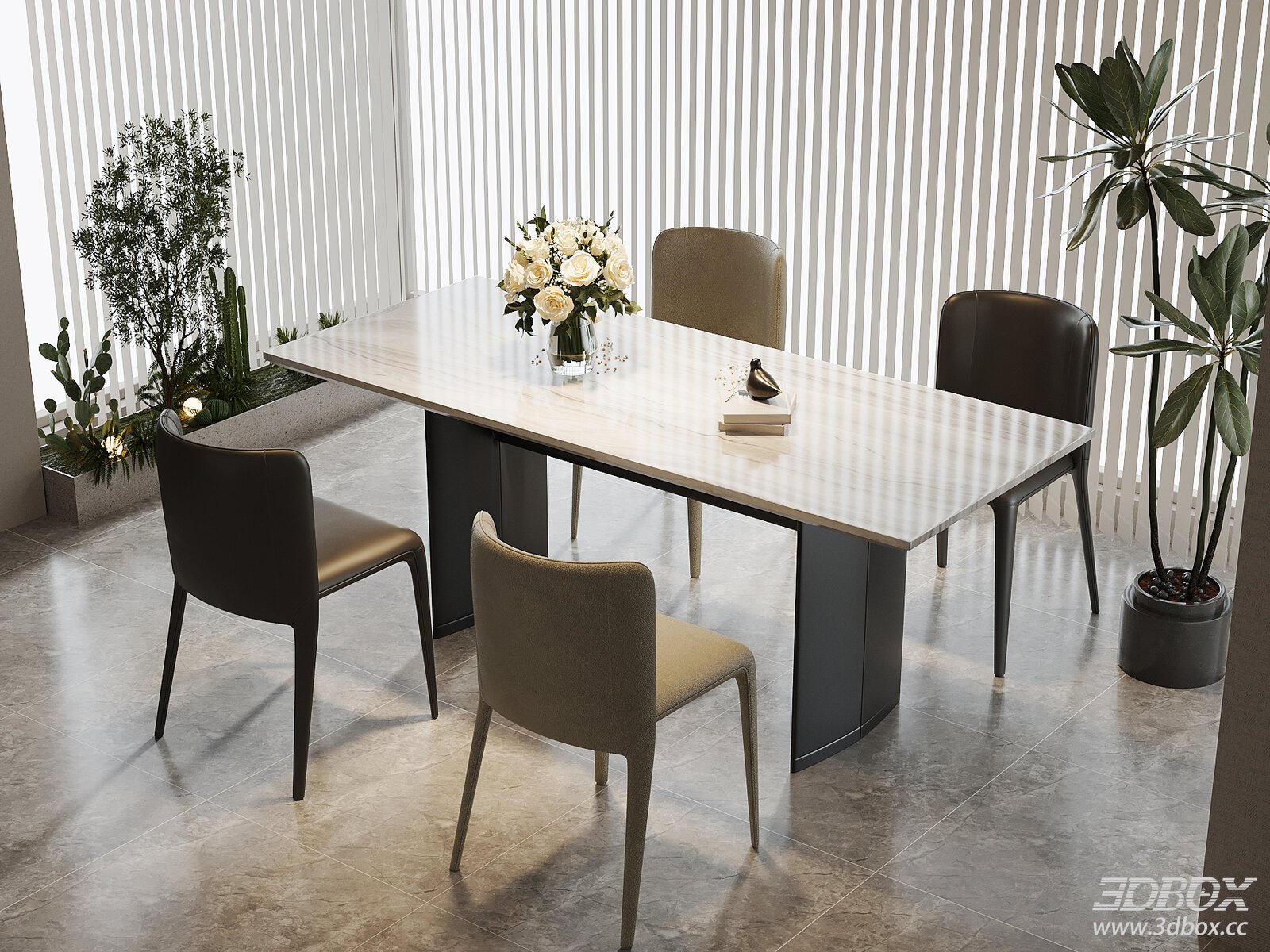 Modern Dining Table