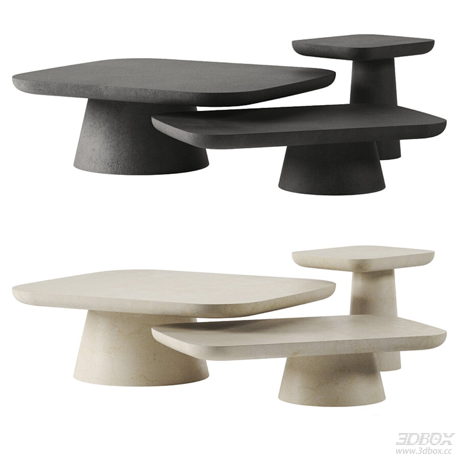 GLAS ITALIA Modern Coffee Table