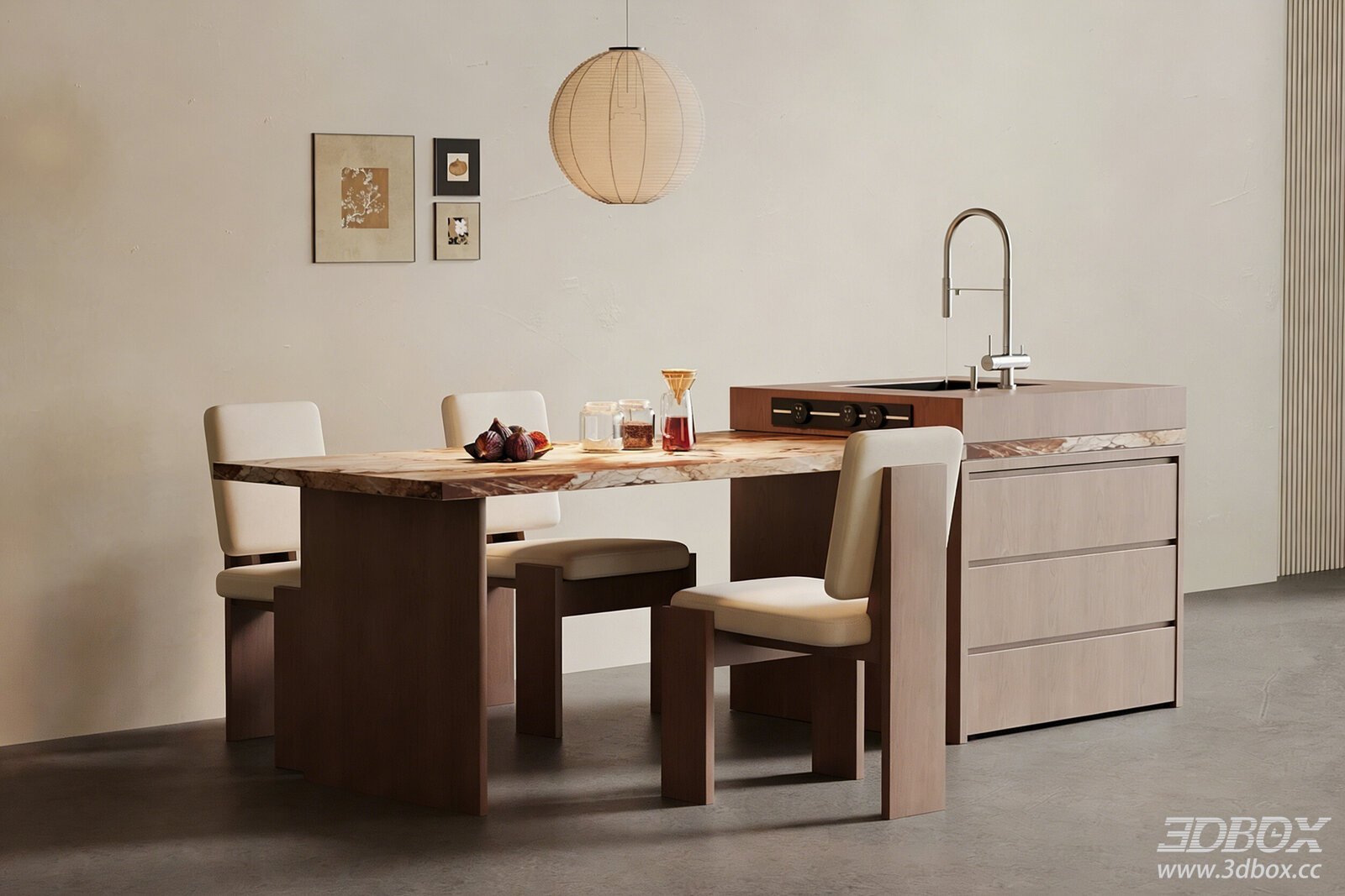 Vintage Dining Table