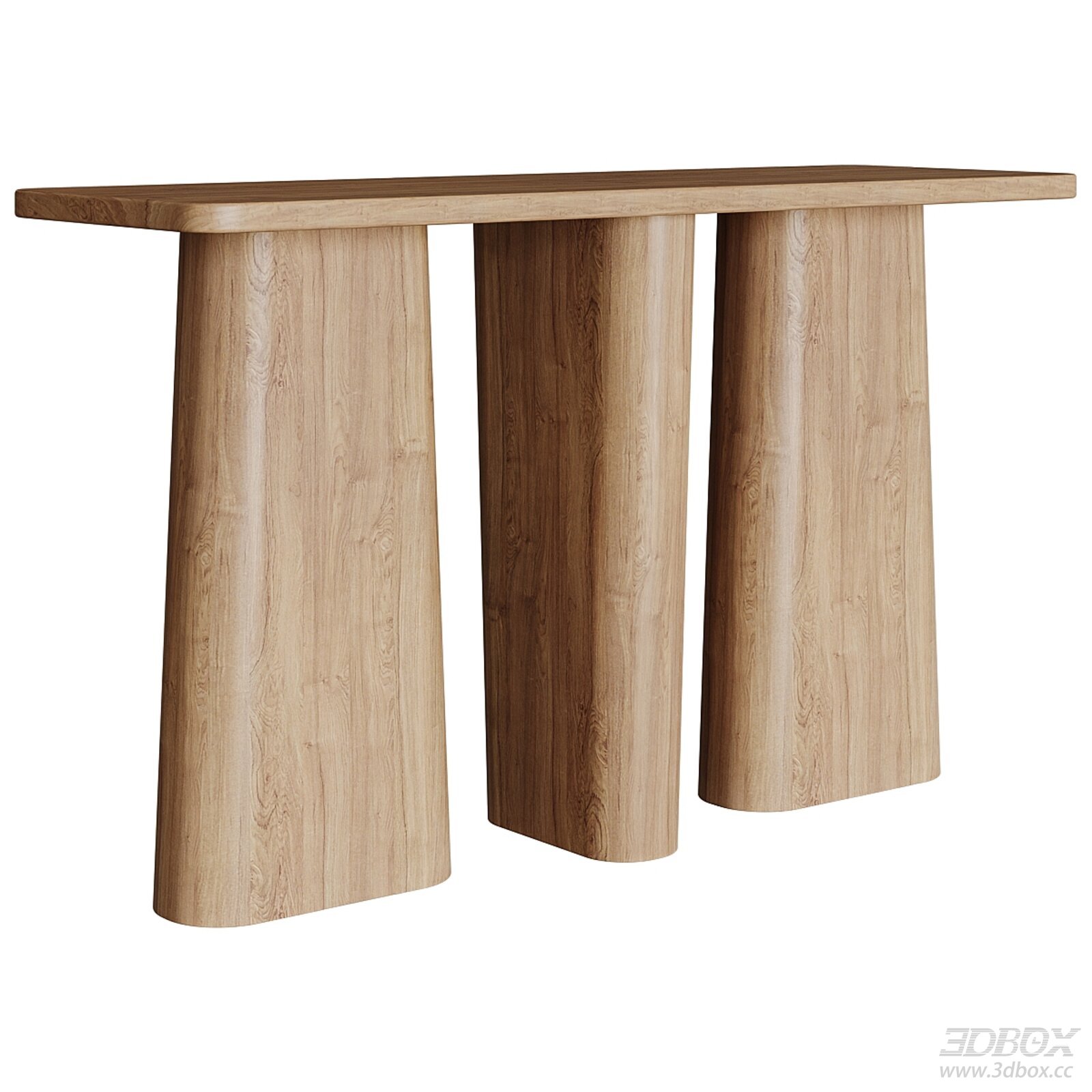 Oak Side Table