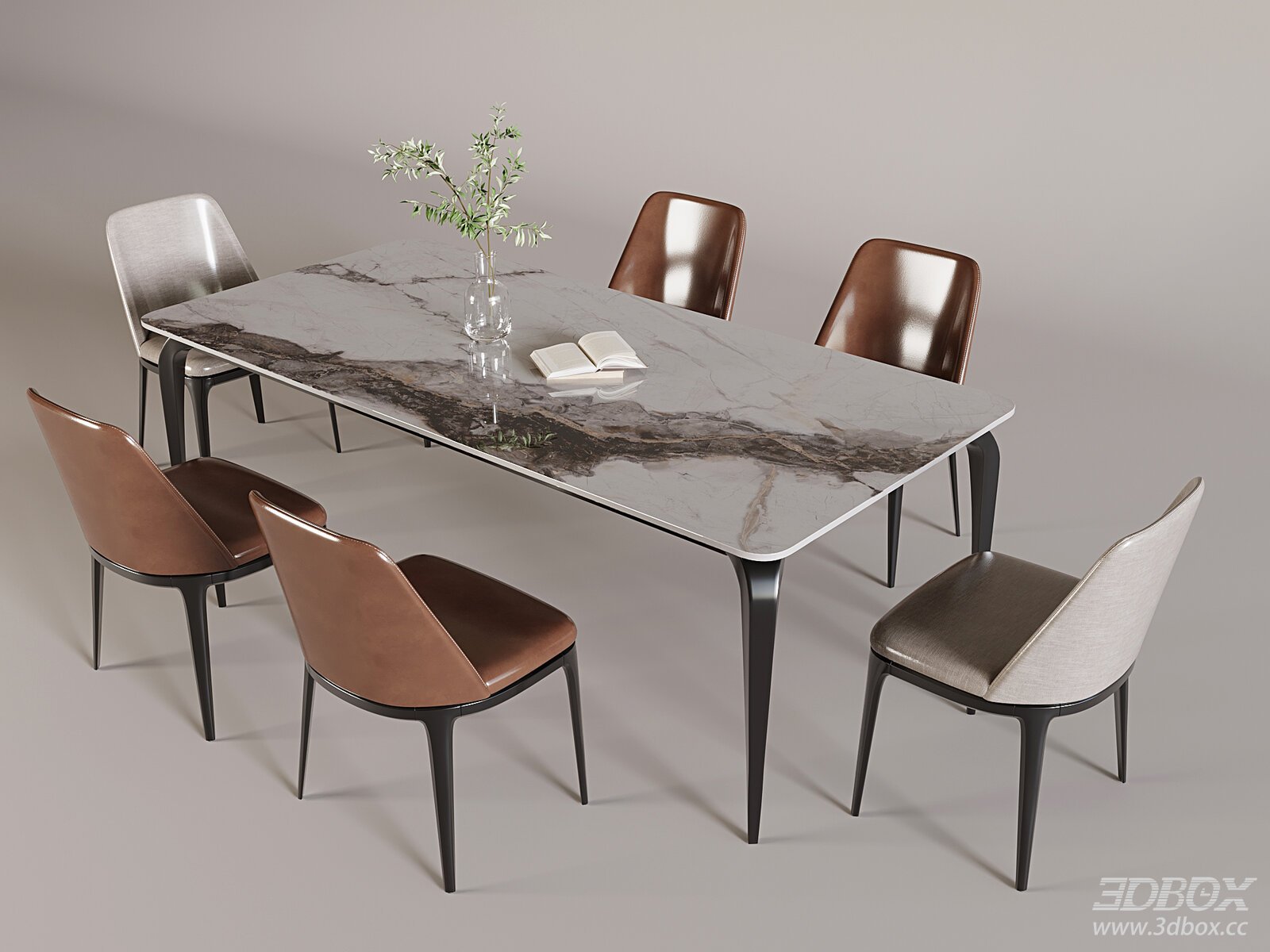 Light Luxury Dining Table Dining Table