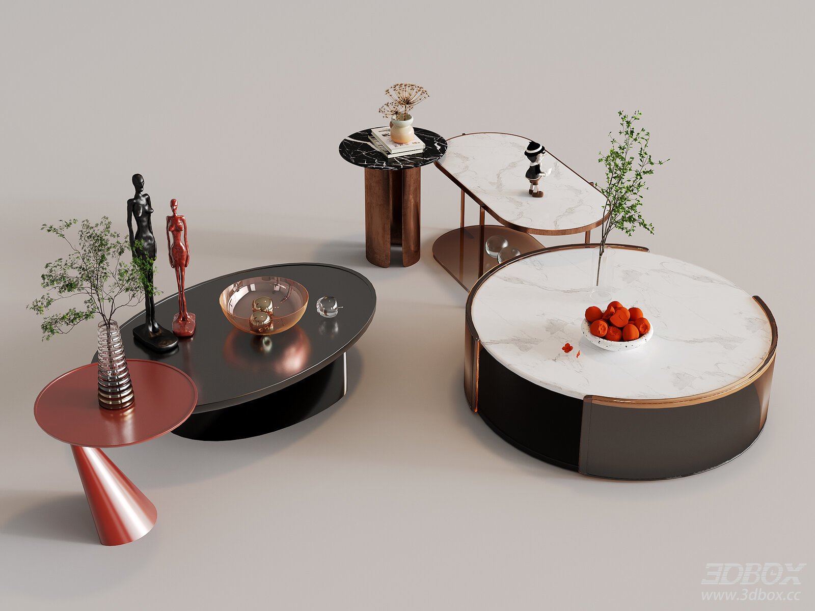 Modern Light Luxury Coffee Table Coffee Table Coffee Table
