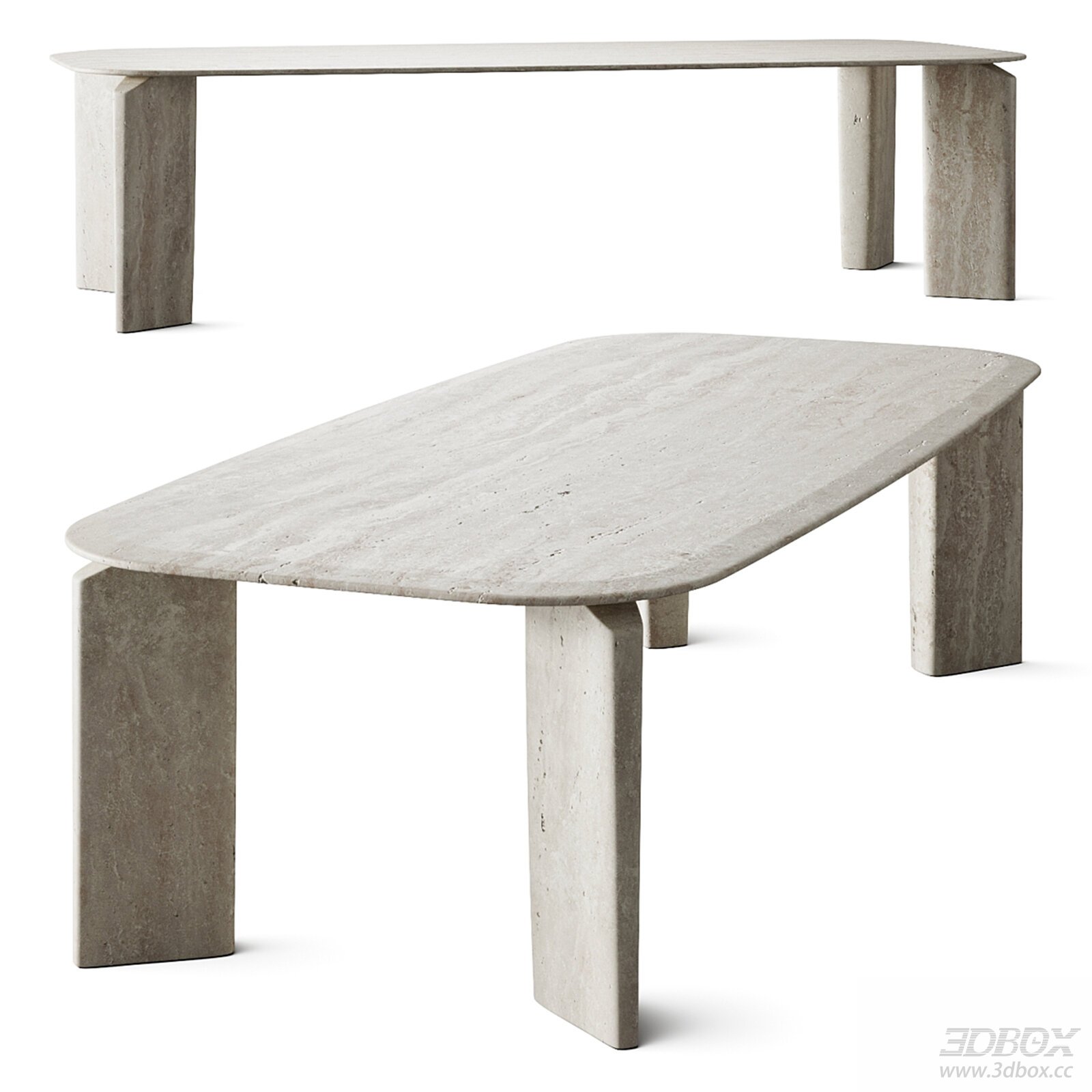 Exteta Modern Dining Table