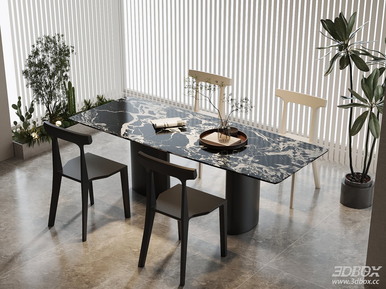Modern Italian Dining Table