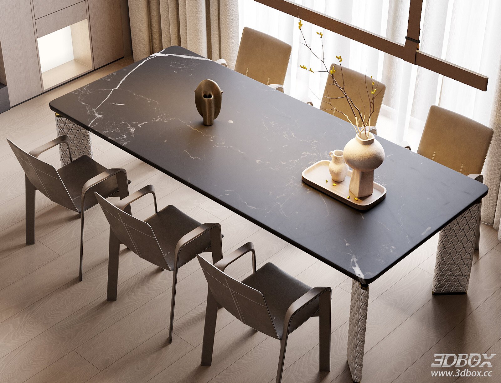 Modern Italian Dining Table