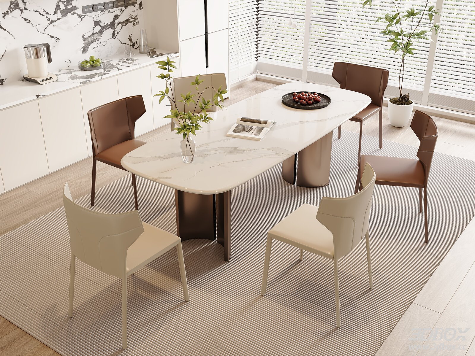 Modern Dining Table