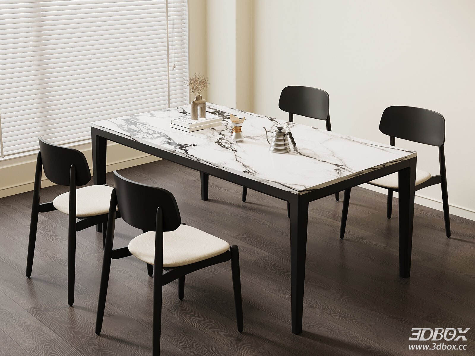 Modern Italian Dining Table