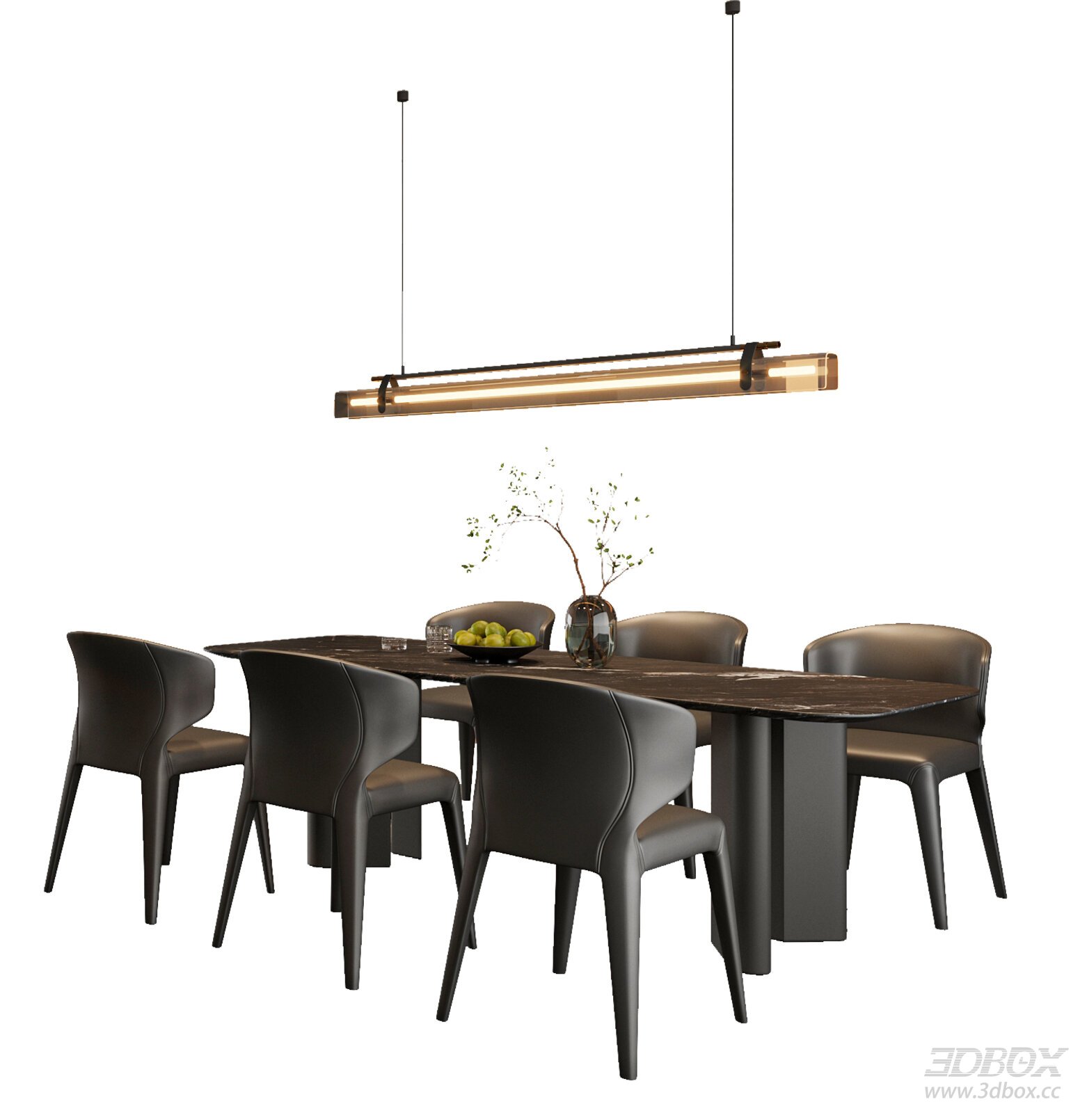 Modern Italian Dining Table Dining Chair Dining Table Chandelier