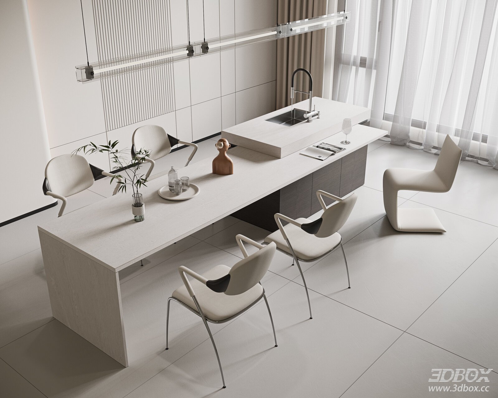 Modern Dining Table