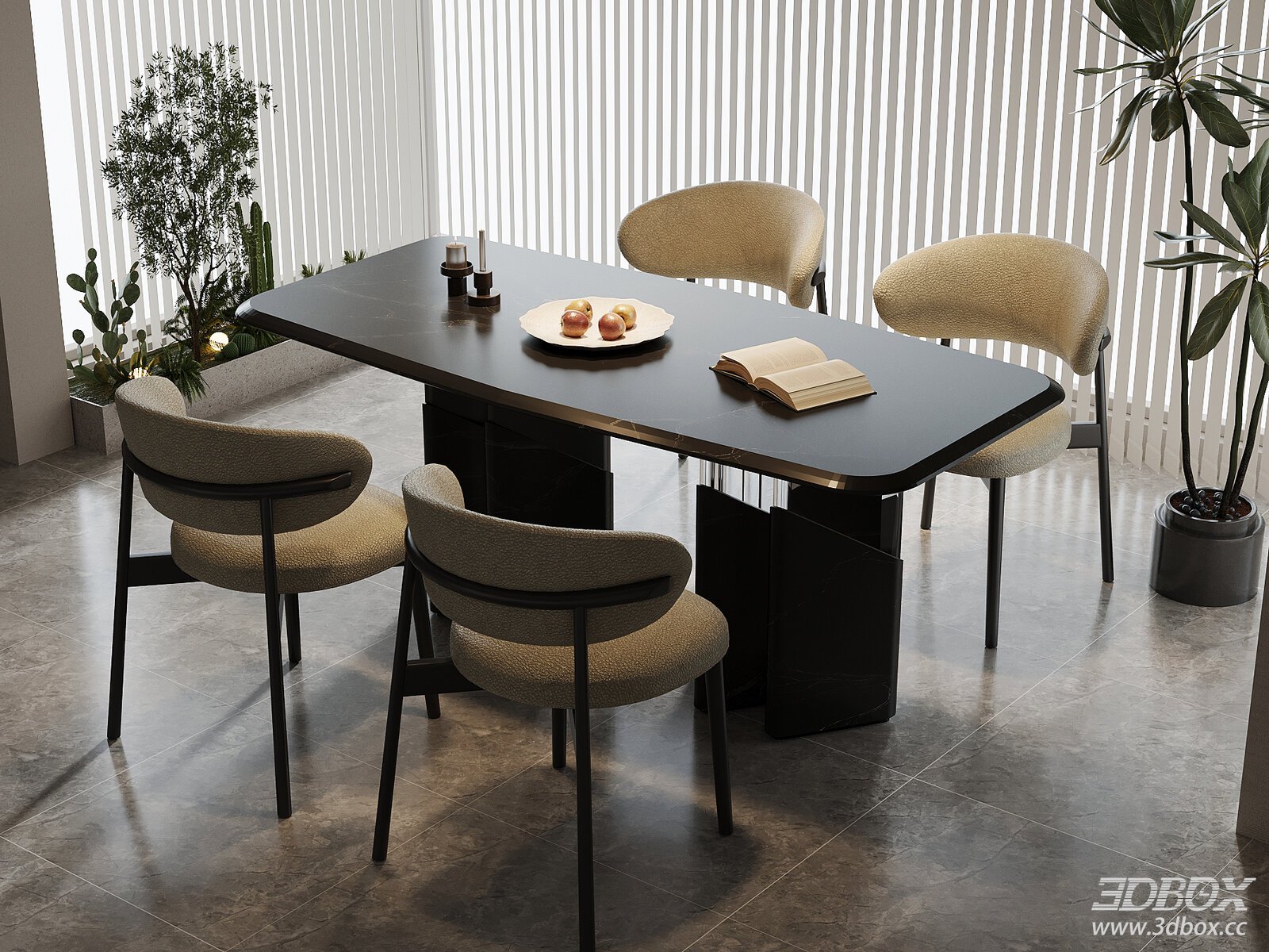 Modern Italian Dining Table