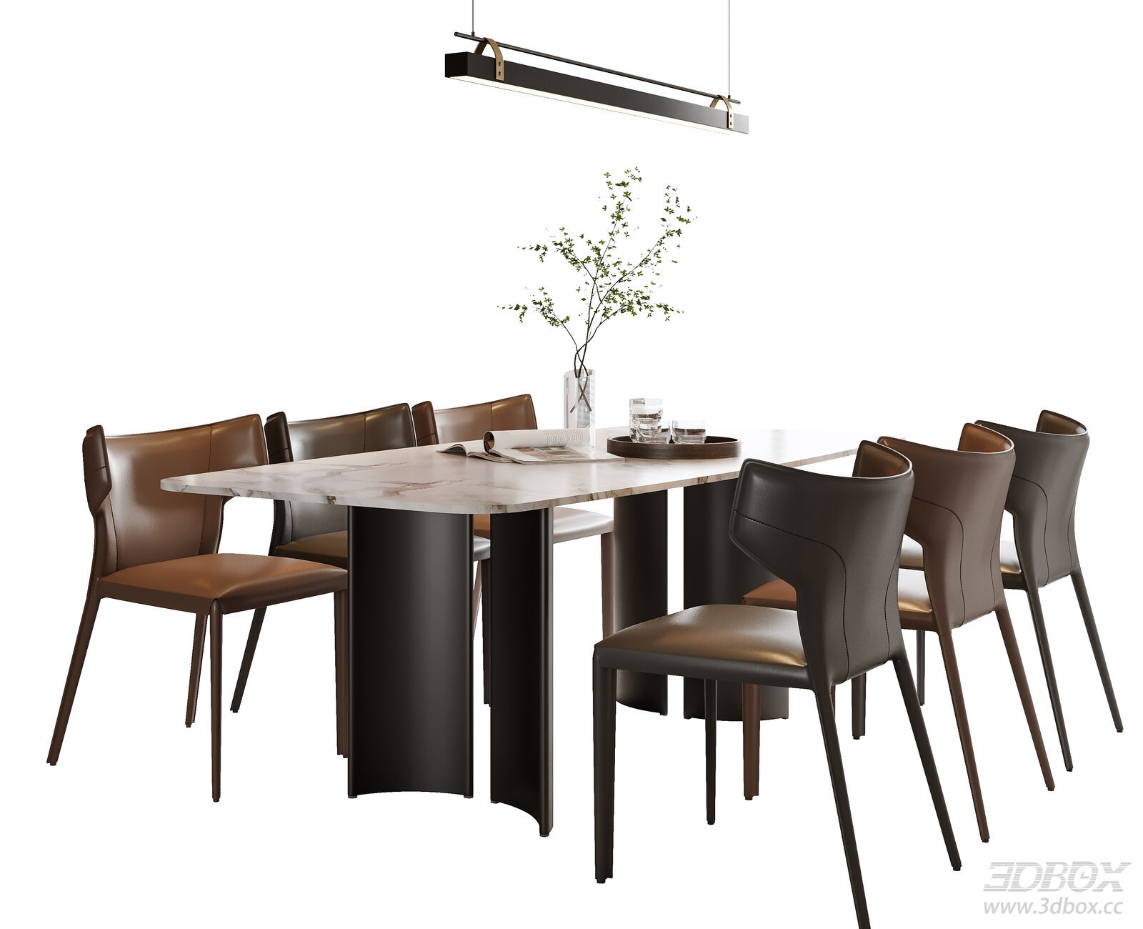 Modern Italian Dining Table