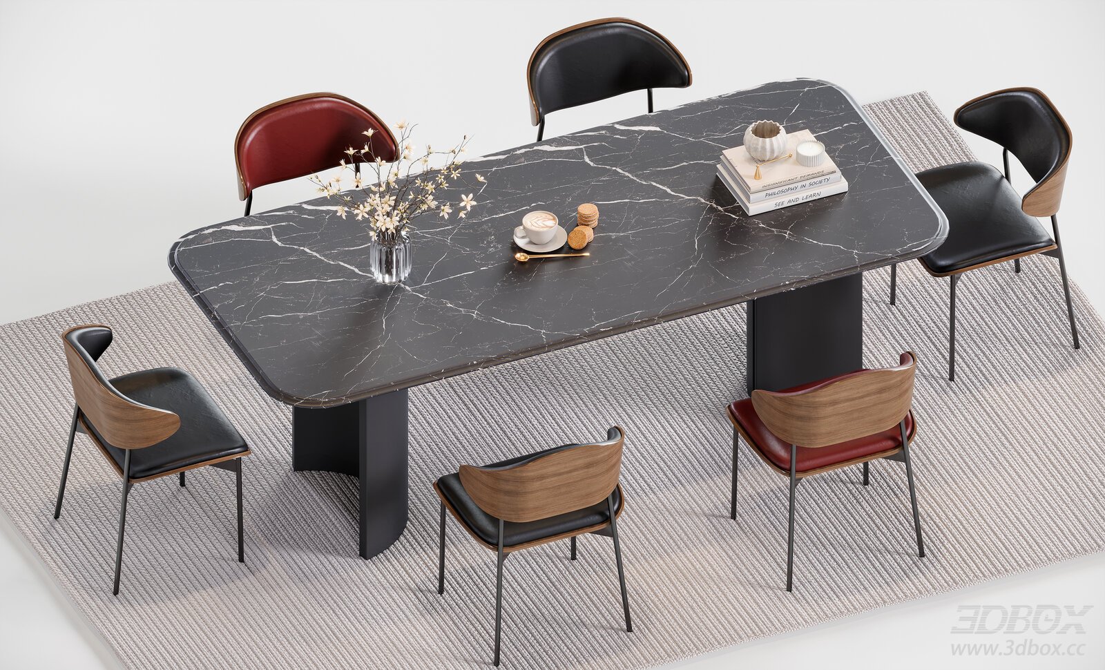 Modern Minimalist Dining Table