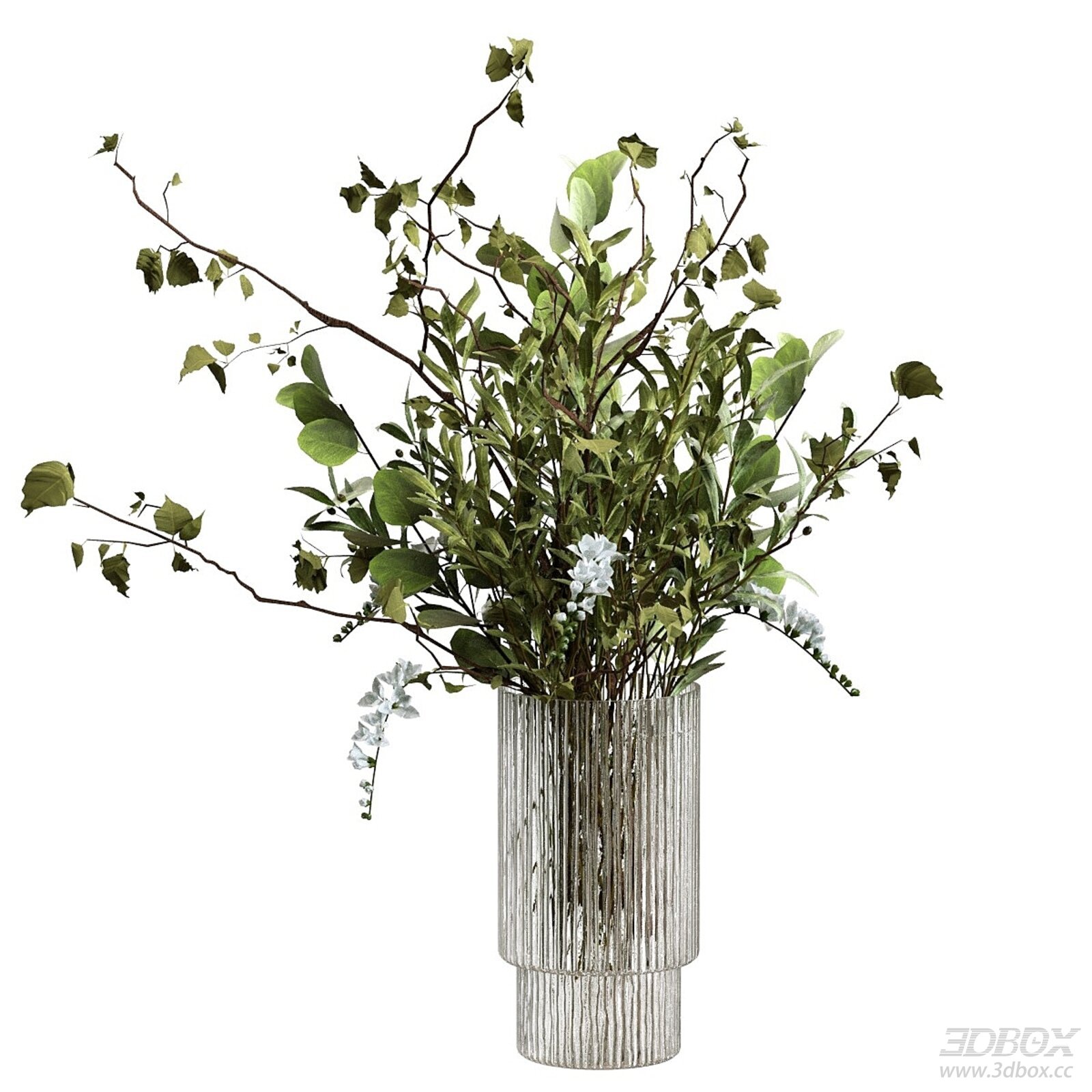 Glass Vase