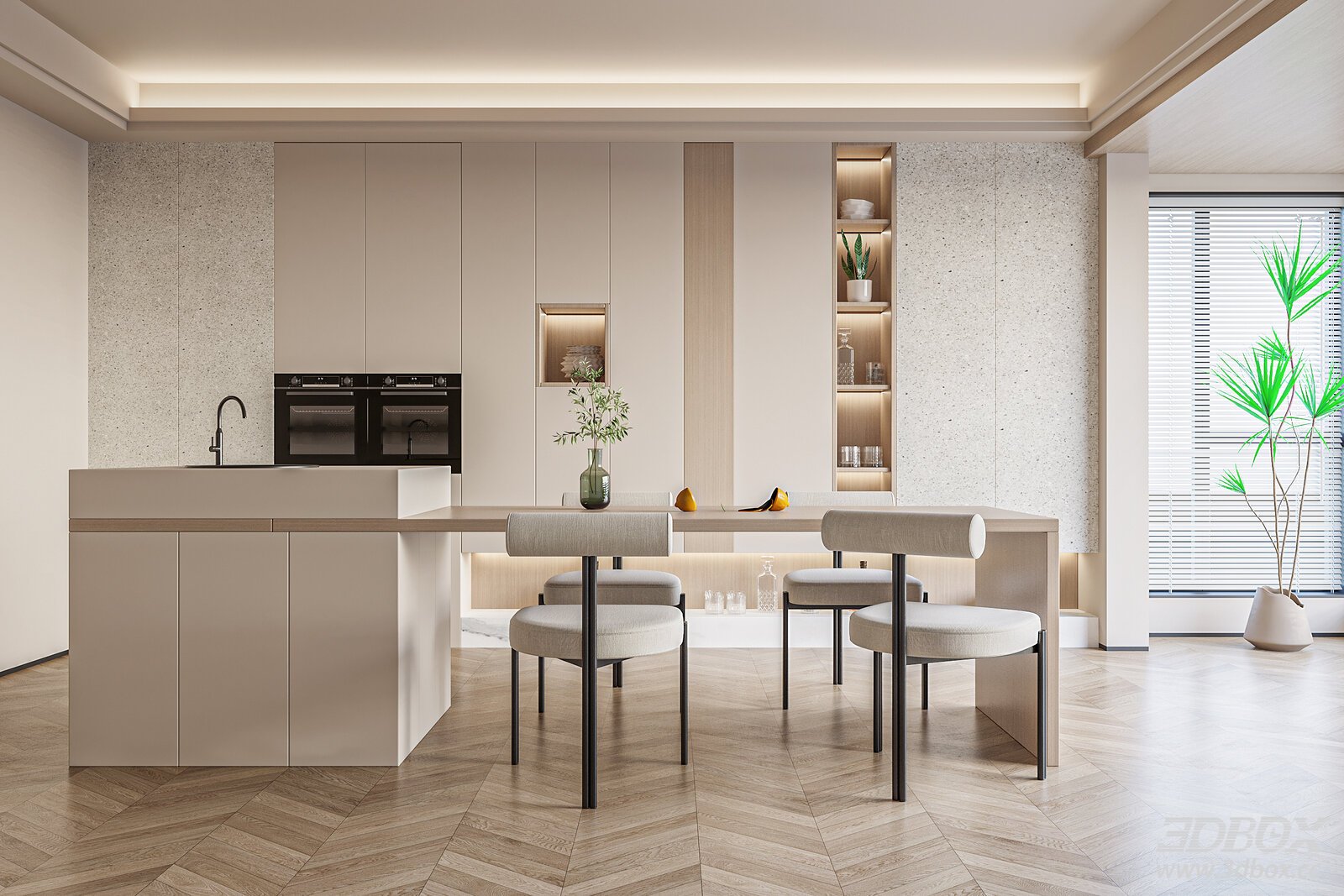Modern Dining Room