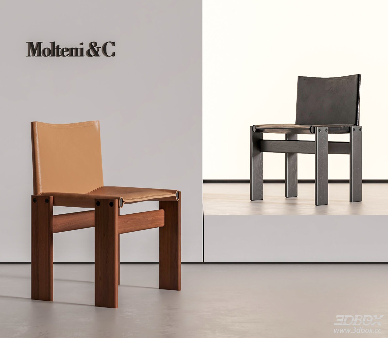 Monk Chair MSD by Molteni&amp;C Dining Chair Lounge Chaird
