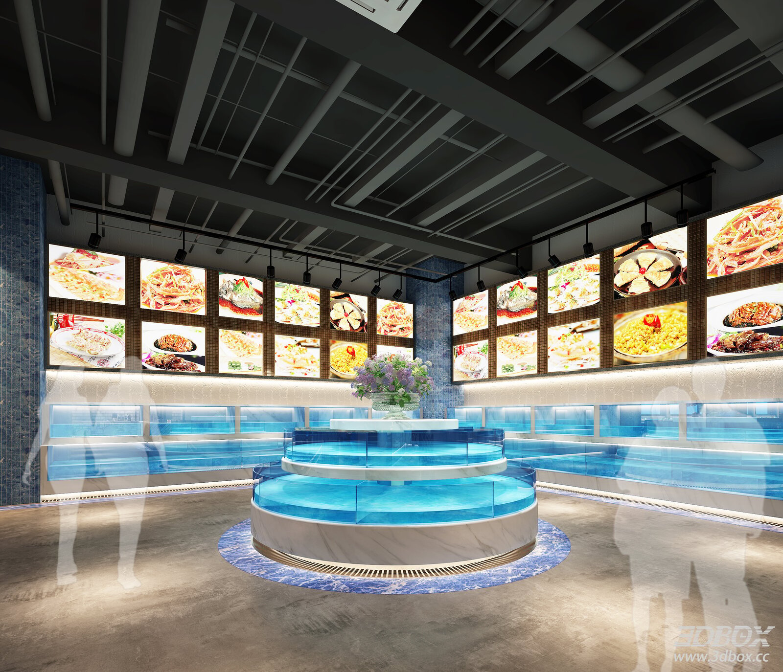 Seafood Tank