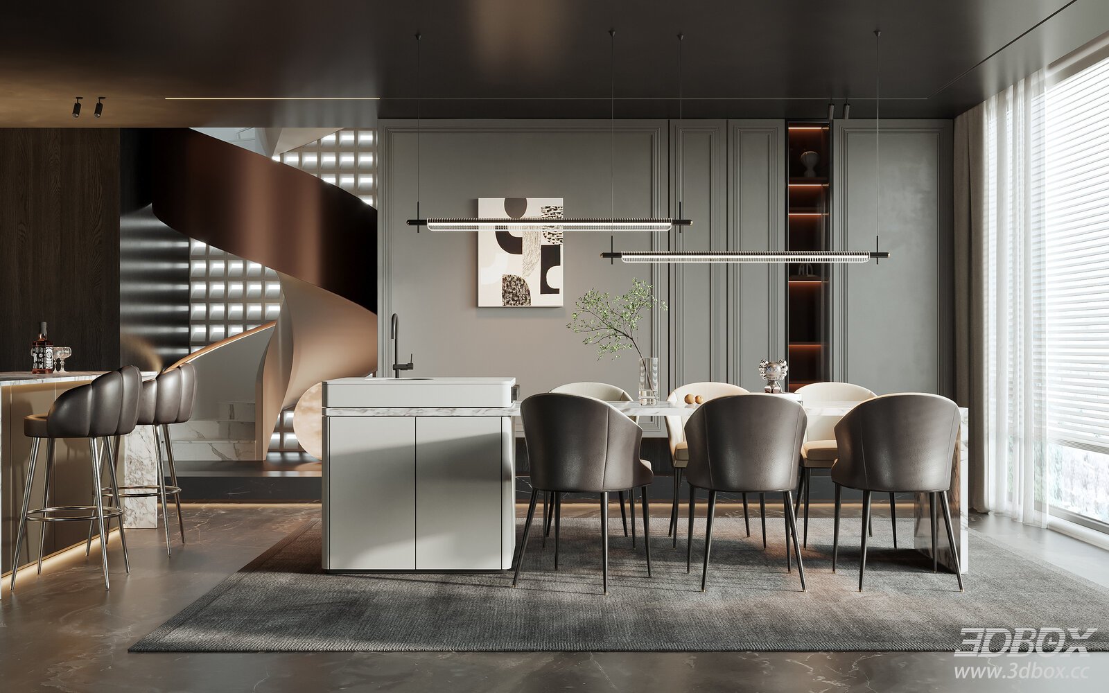 Modern Dining Room