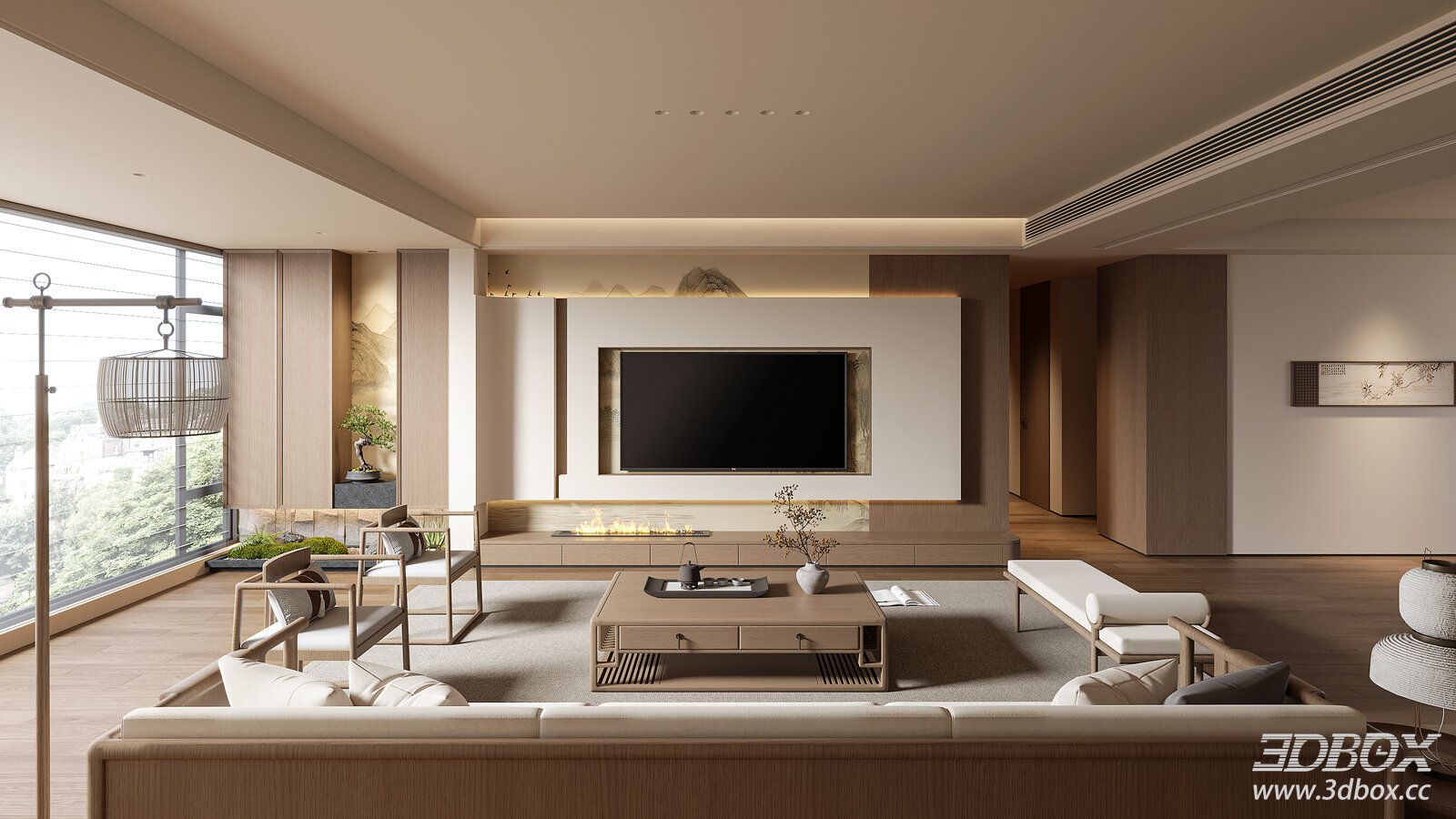 Song Style Living Room