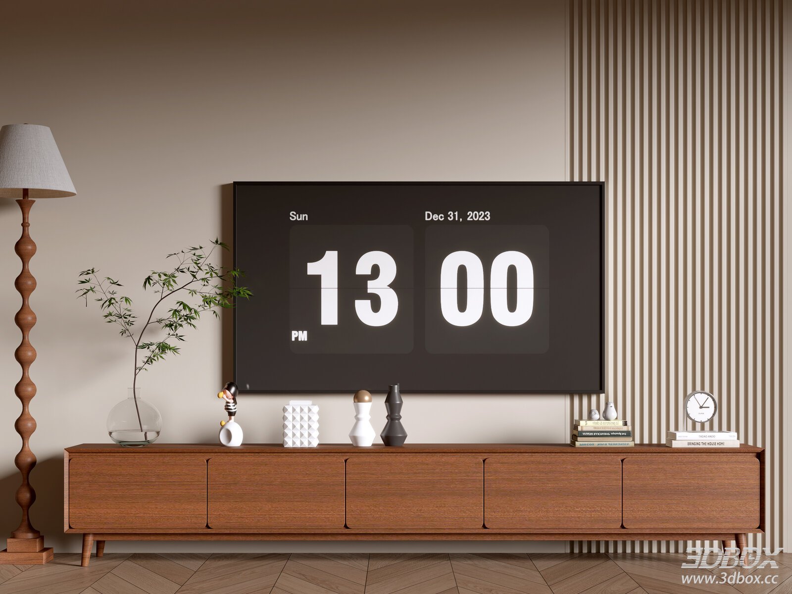 Wabi Sabi Vintage TV Minimalist