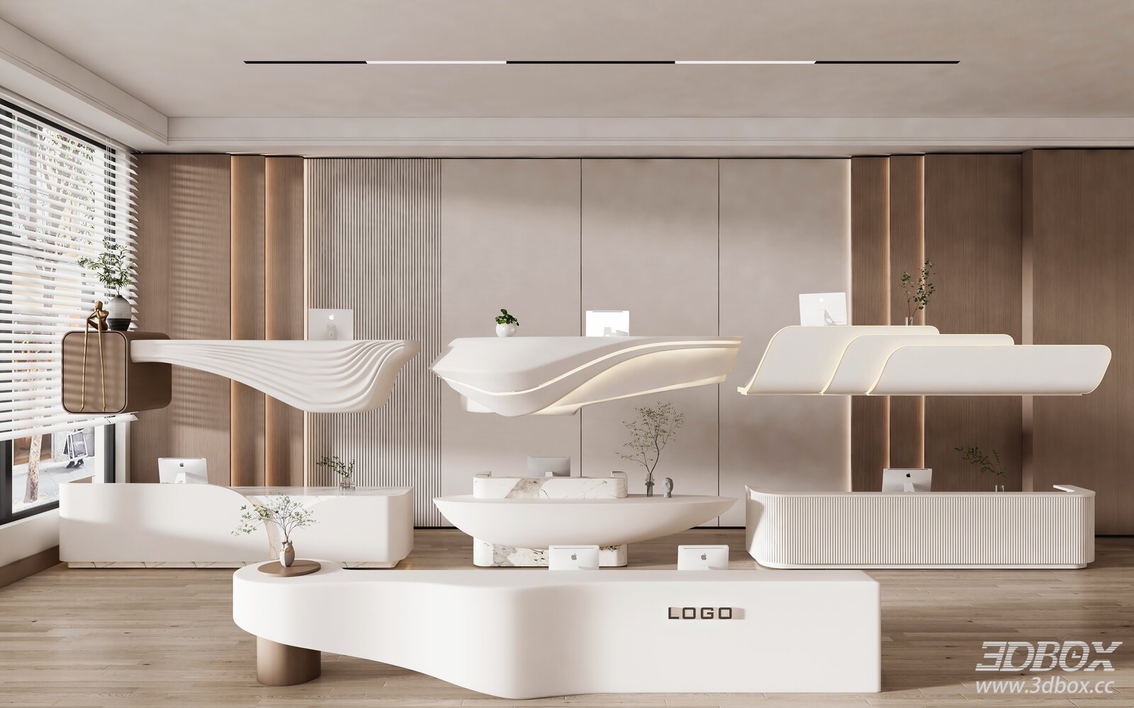 Modern Hotel