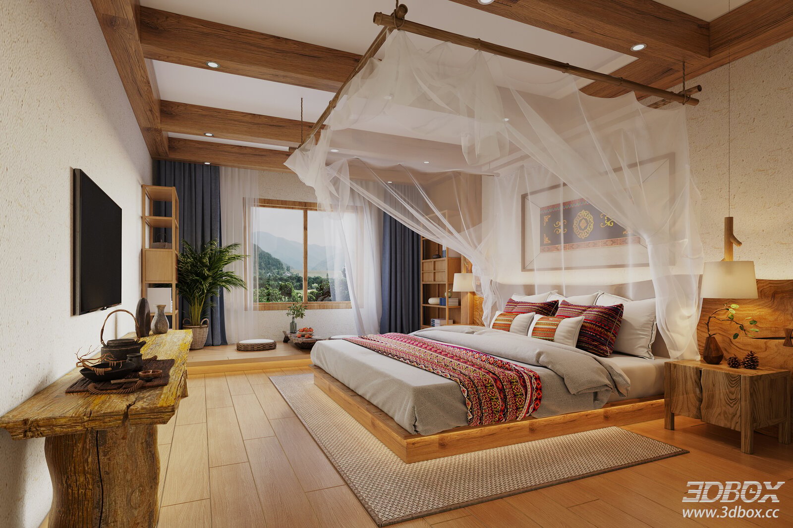 Tibetan B&B King Room