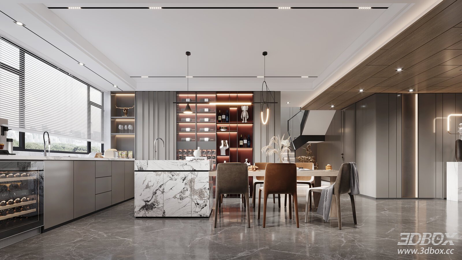 Light Luxury Dining Room