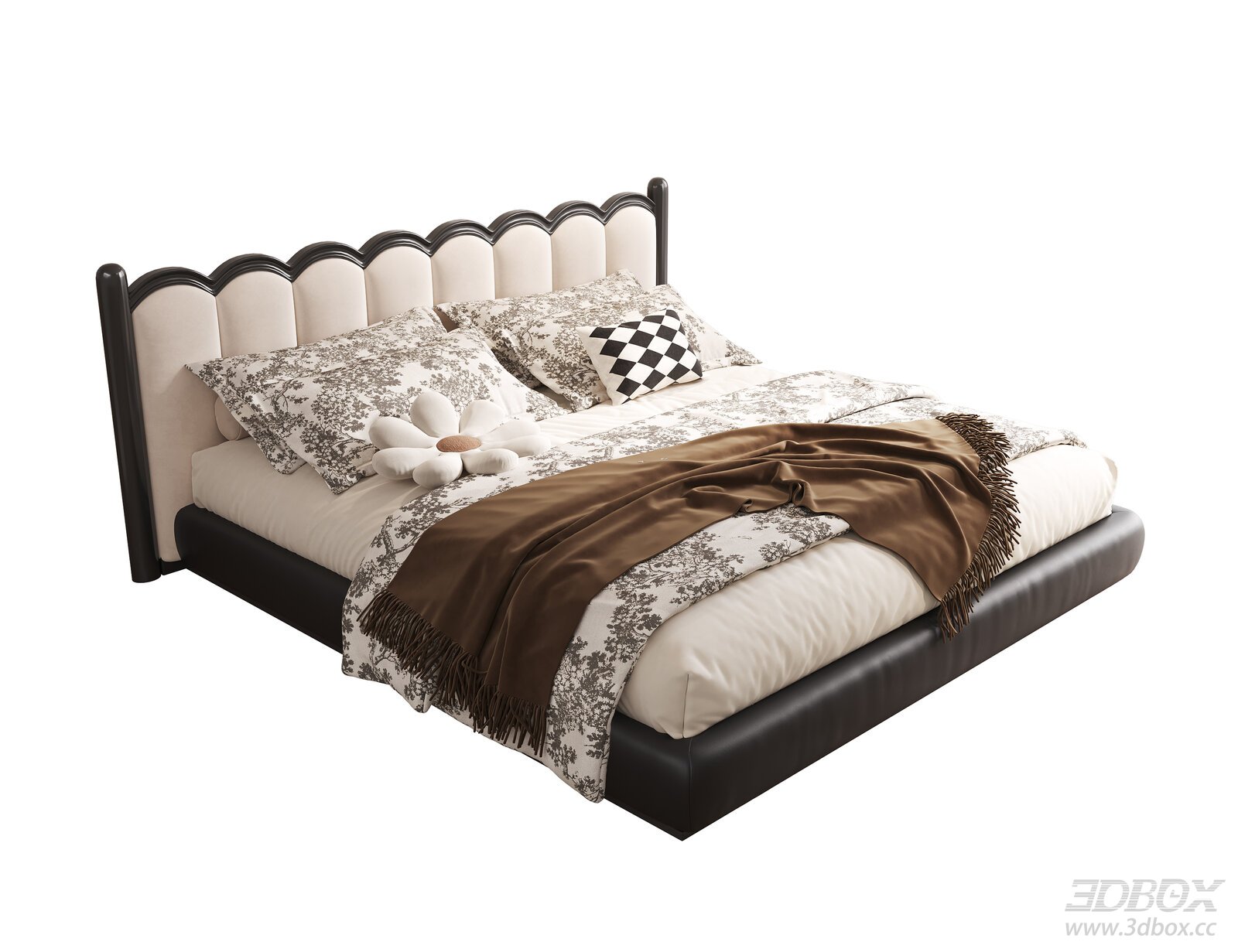 French Double Bed Master Bedroom