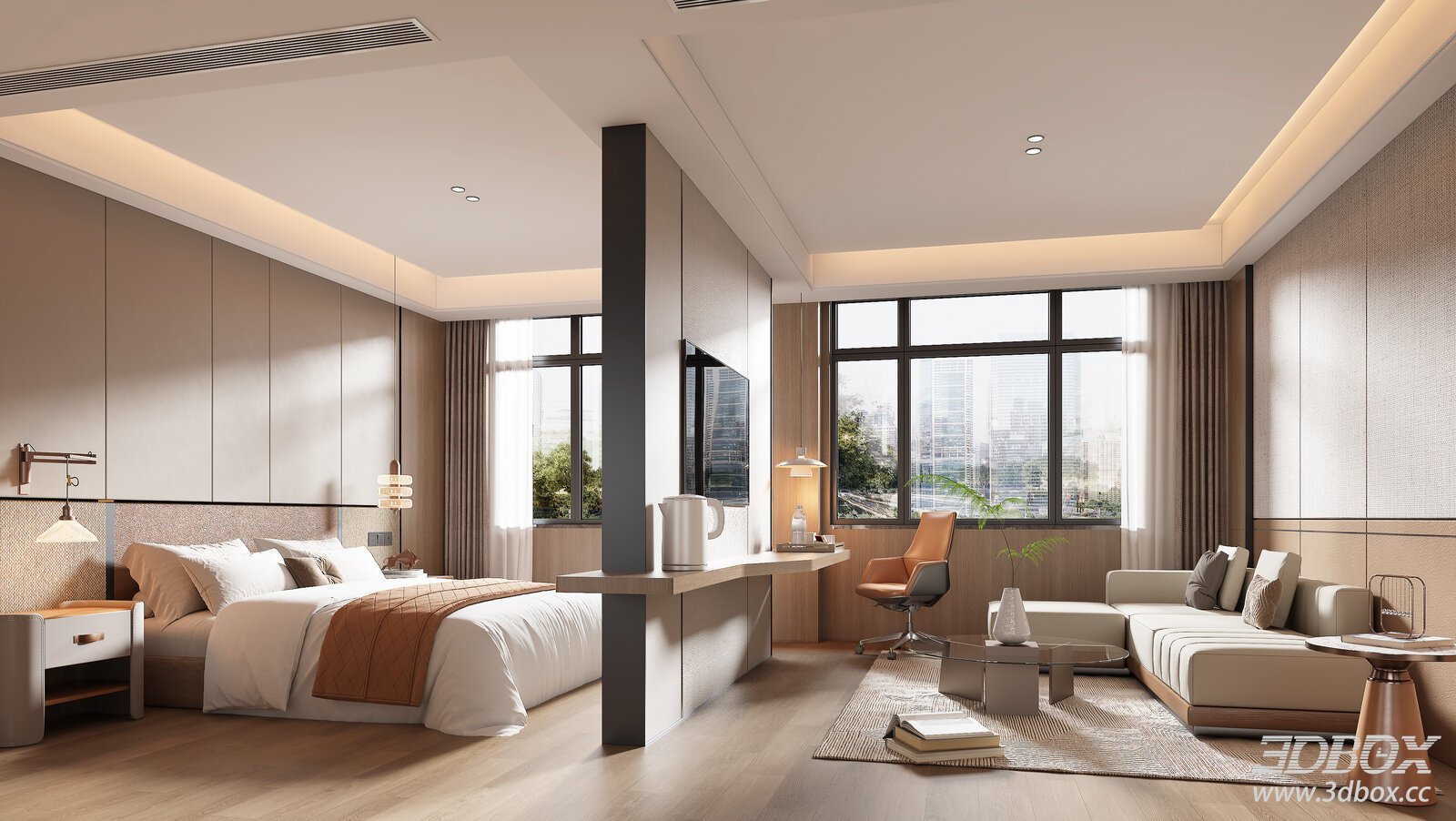 Modern Hotel