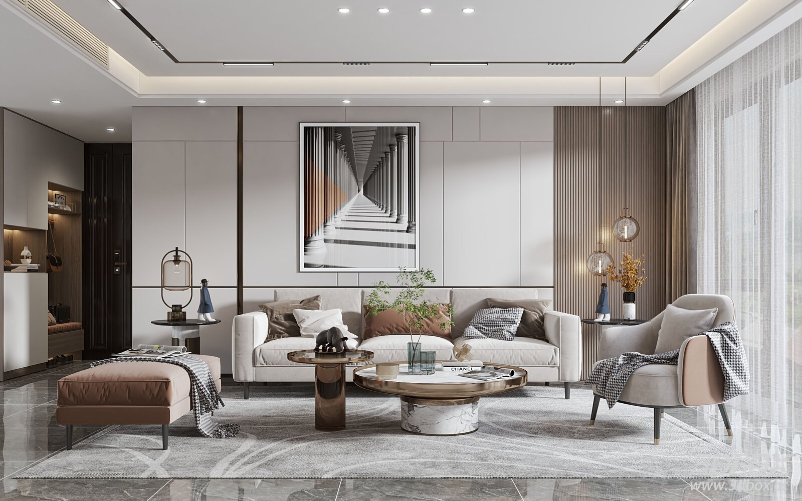 Modern Living Room
