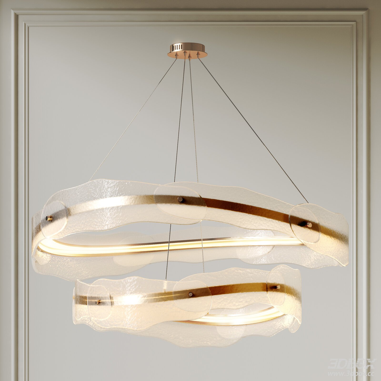 Cream Style Chandelier
