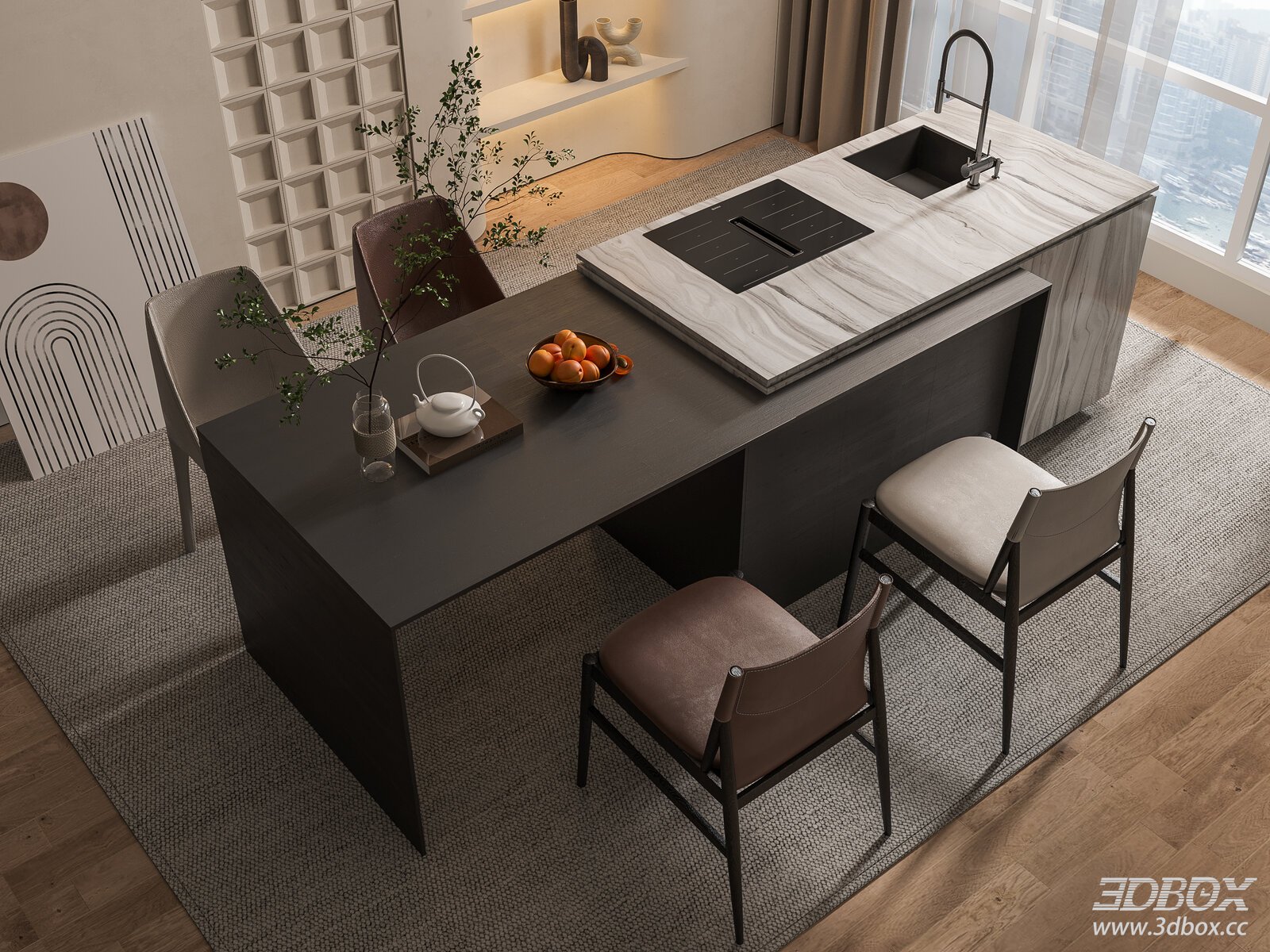 Modern Dining Table