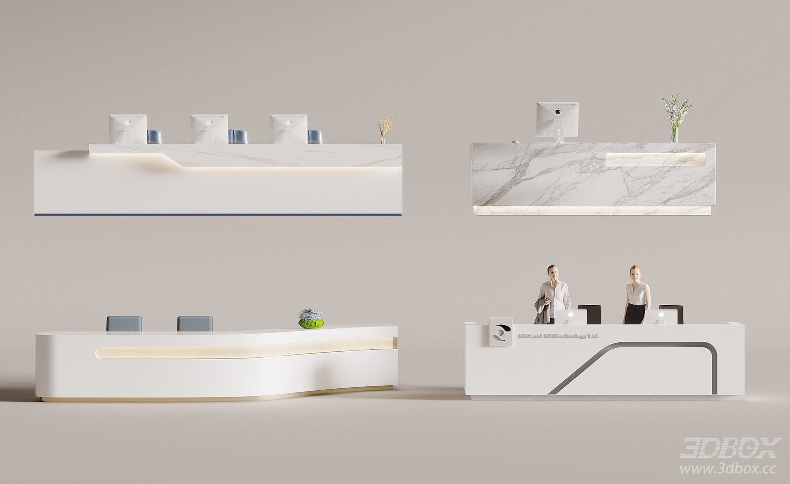 Reception Desk