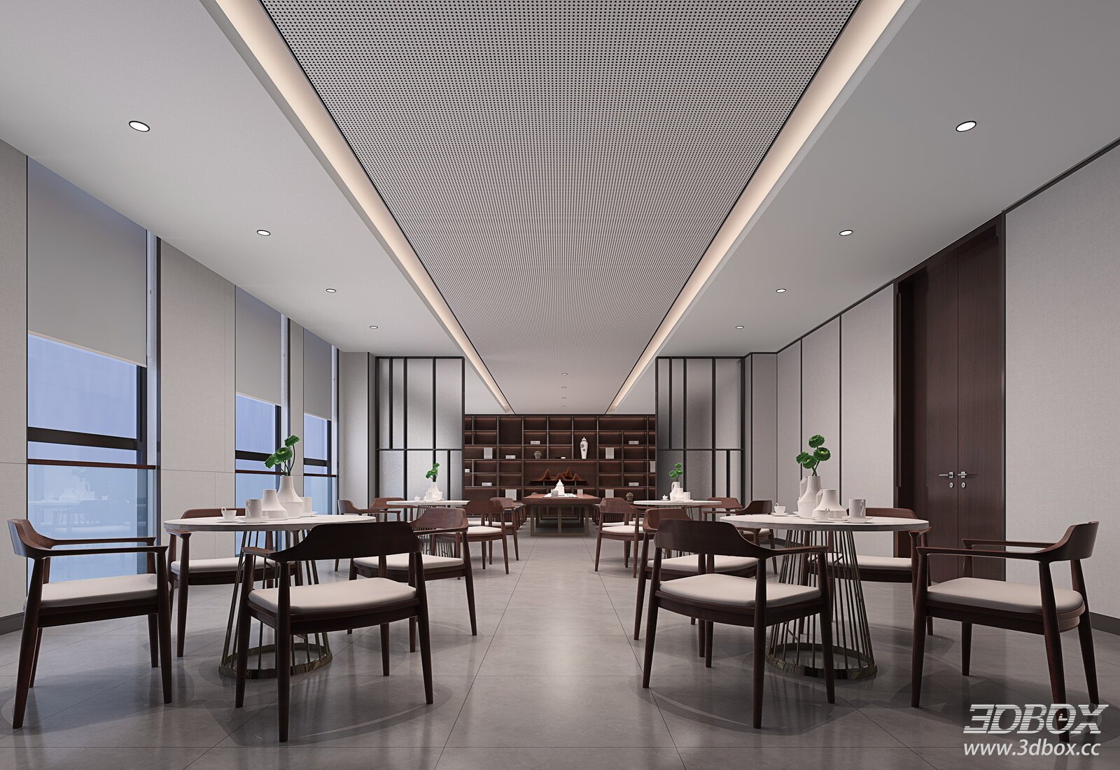 New Chinese Dining Room