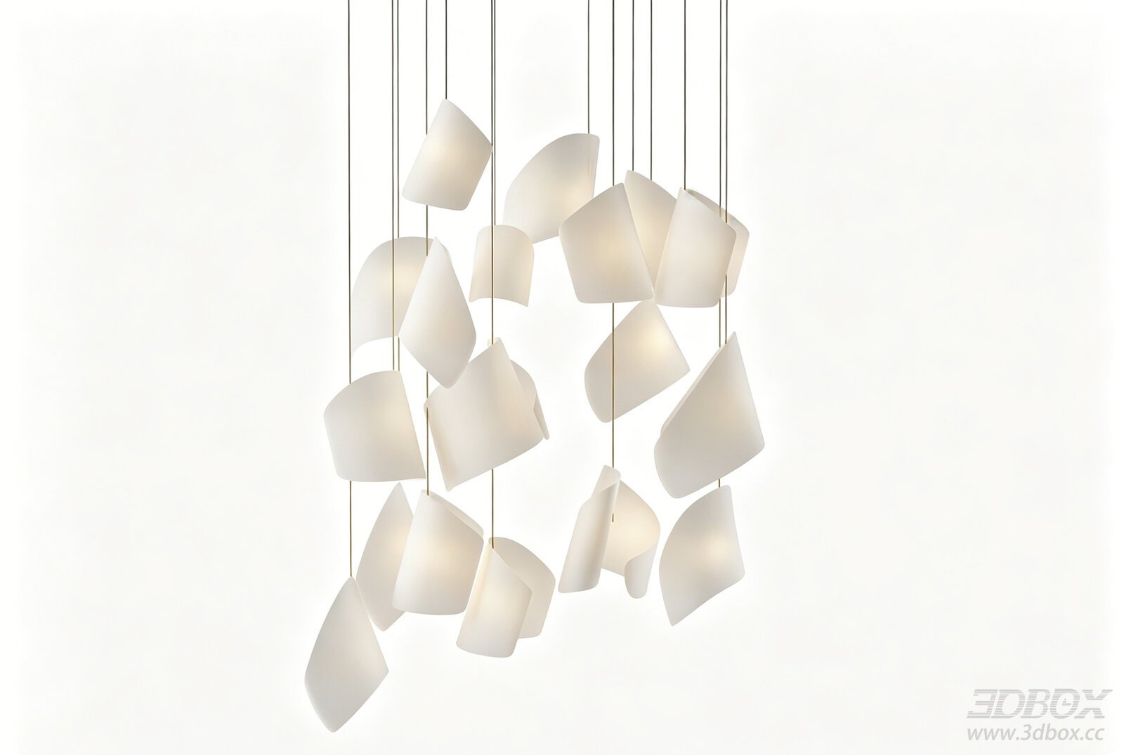 Chandelier Floor Lamp