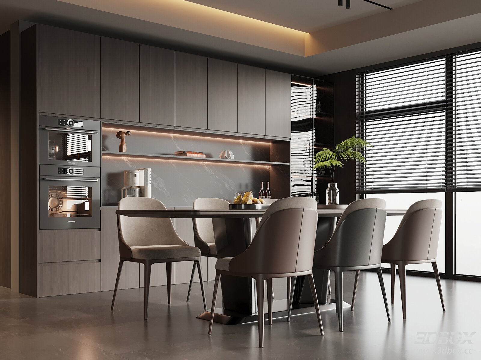 Italian Dining Room