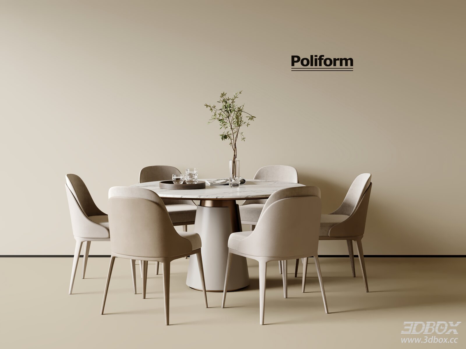Modern Dining Table