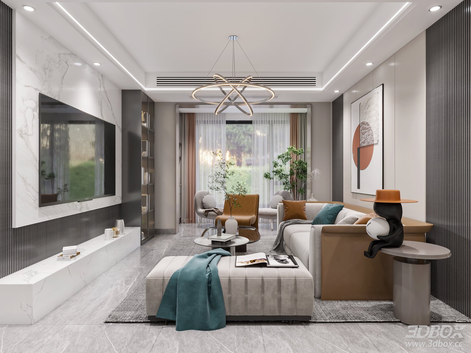 Light Luxury Dining Room