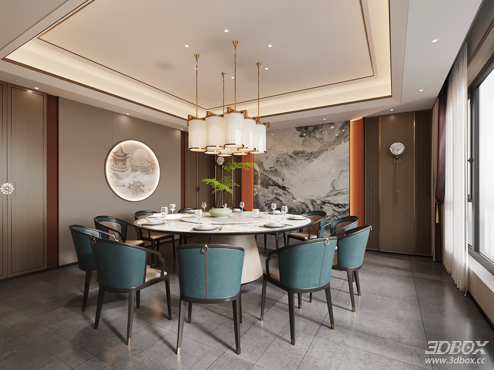 New Chinese Dining Table